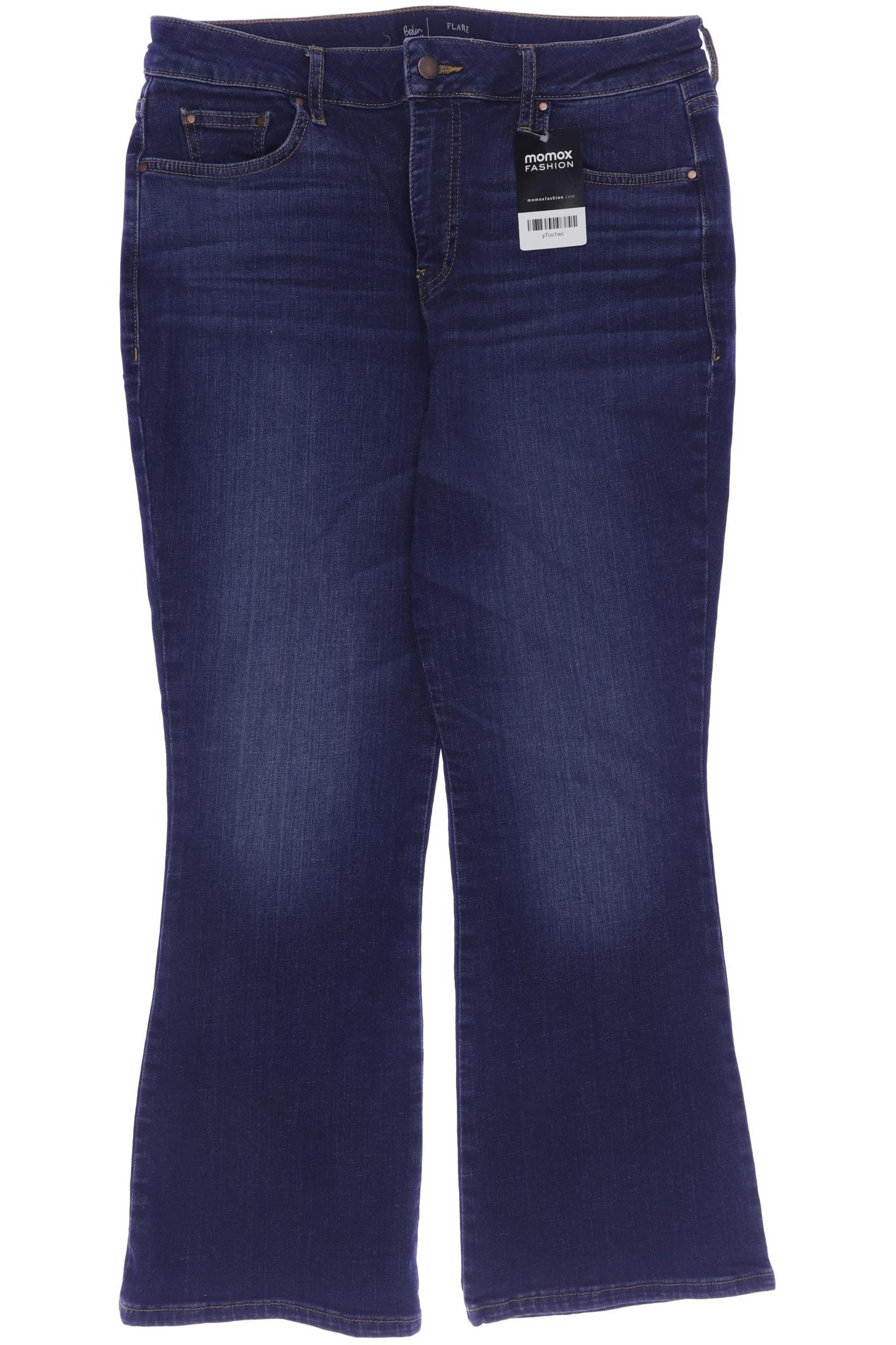 

Boden Damen Jeans, marineblau, Gr. 40