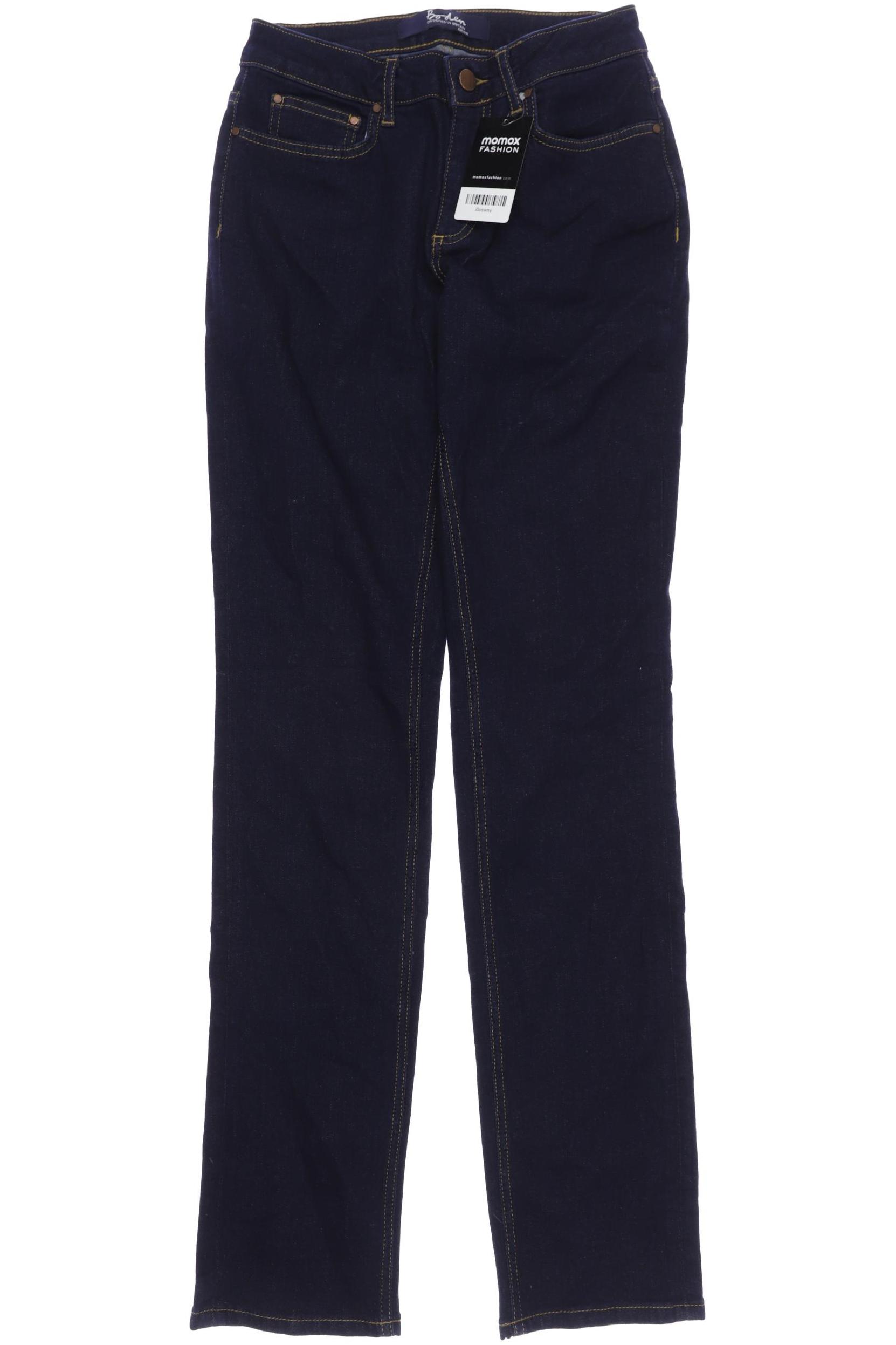 

Boden Damen Jeans, marineblau, Gr. 34