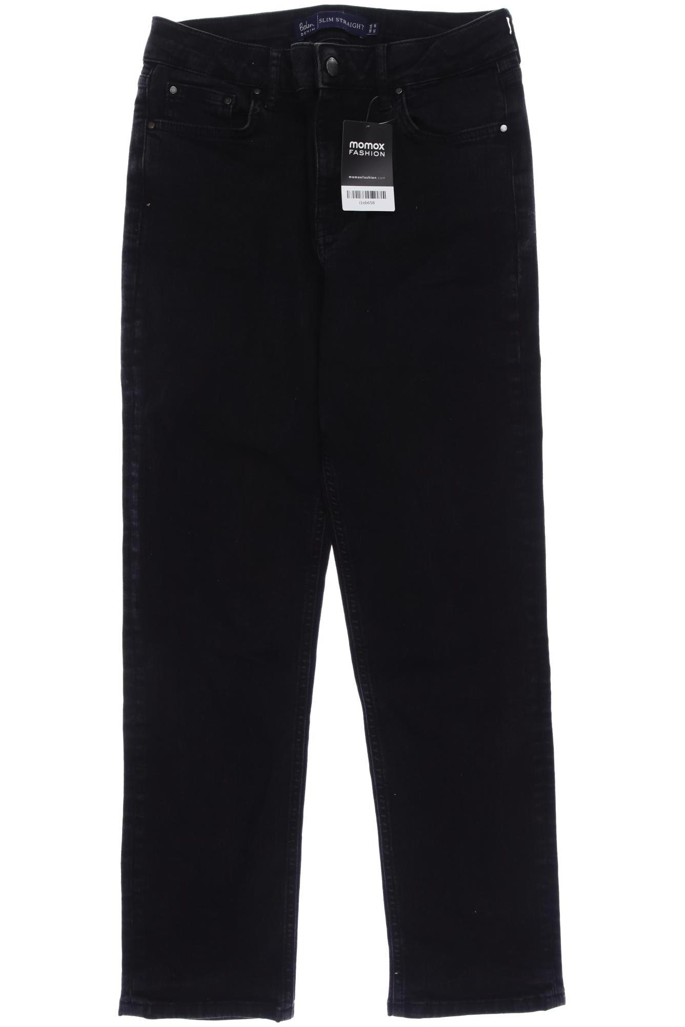 

Boden Damen Jeans, schwarz, Gr. 38