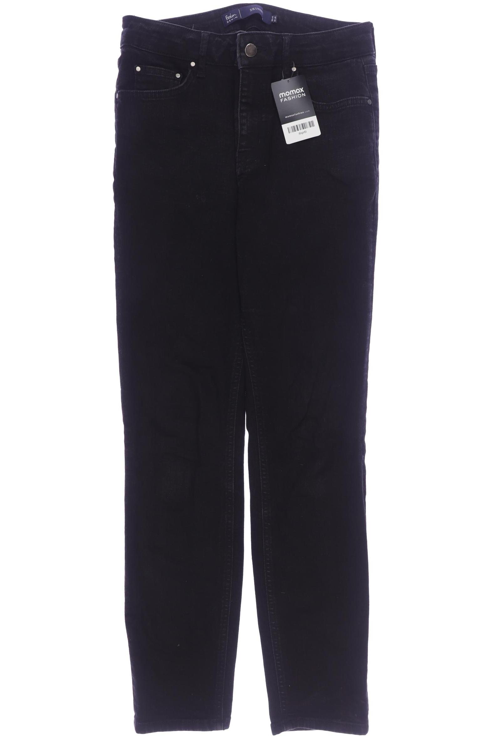 

Boden Damen Jeans, schwarz, Gr. 38