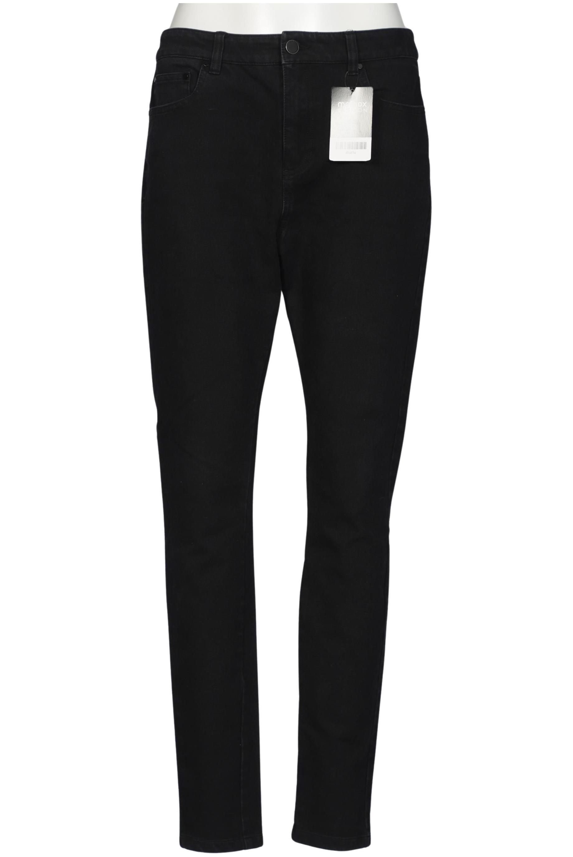 

Boden Damen Jeans, schwarz, Gr. 38