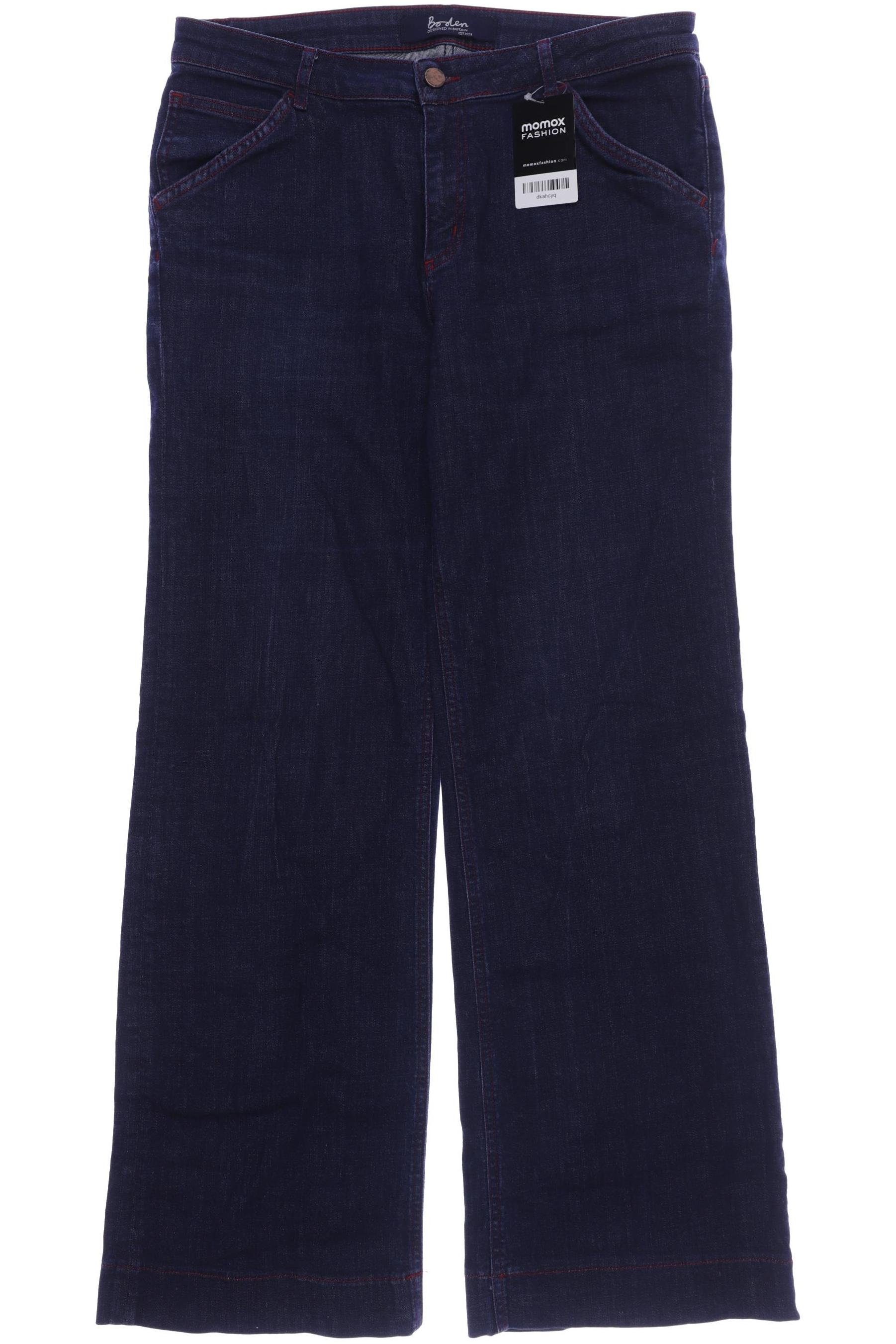 

Boden Damen Jeans, marineblau