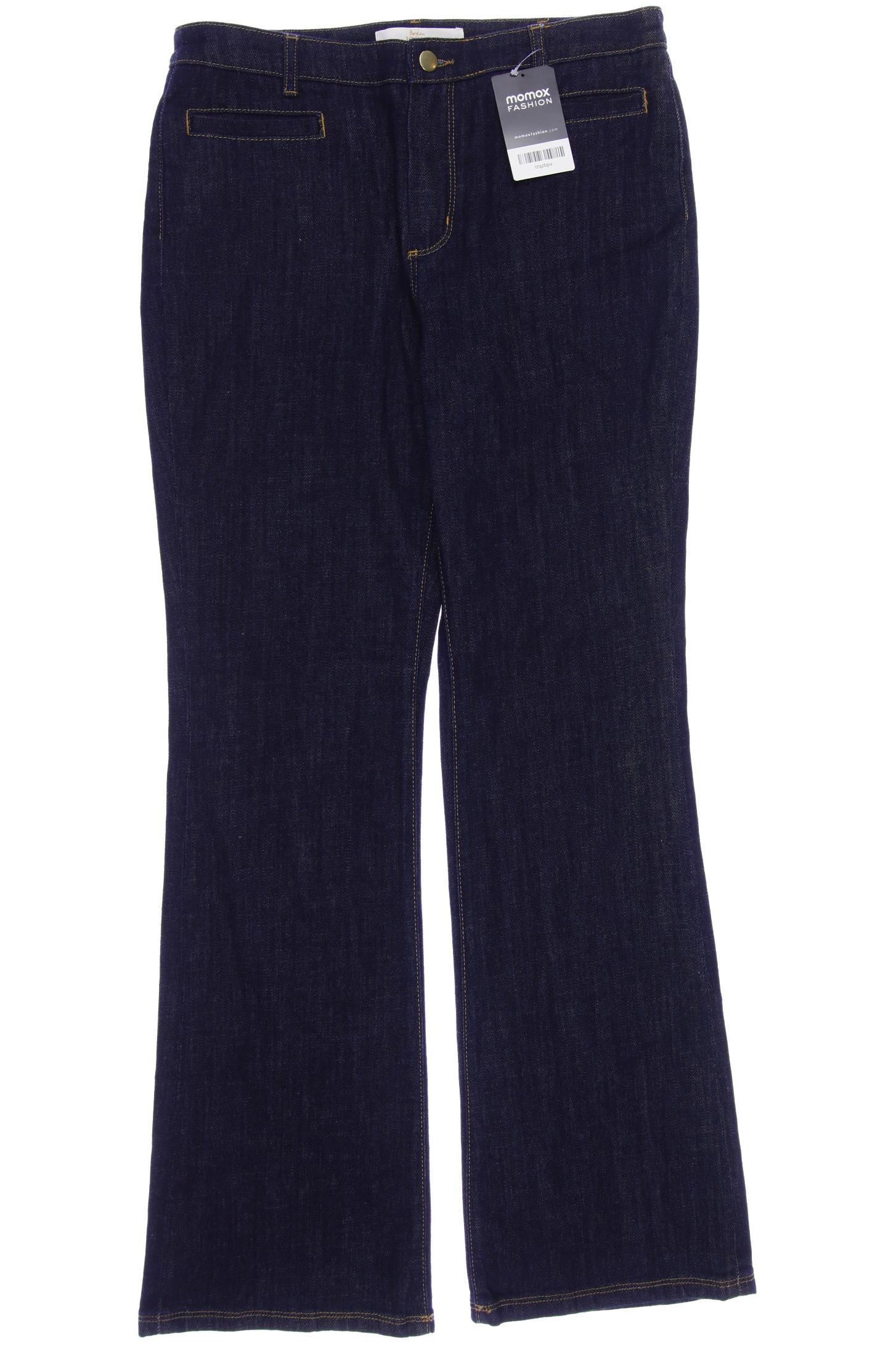 

Boden Damen Jeans, marineblau