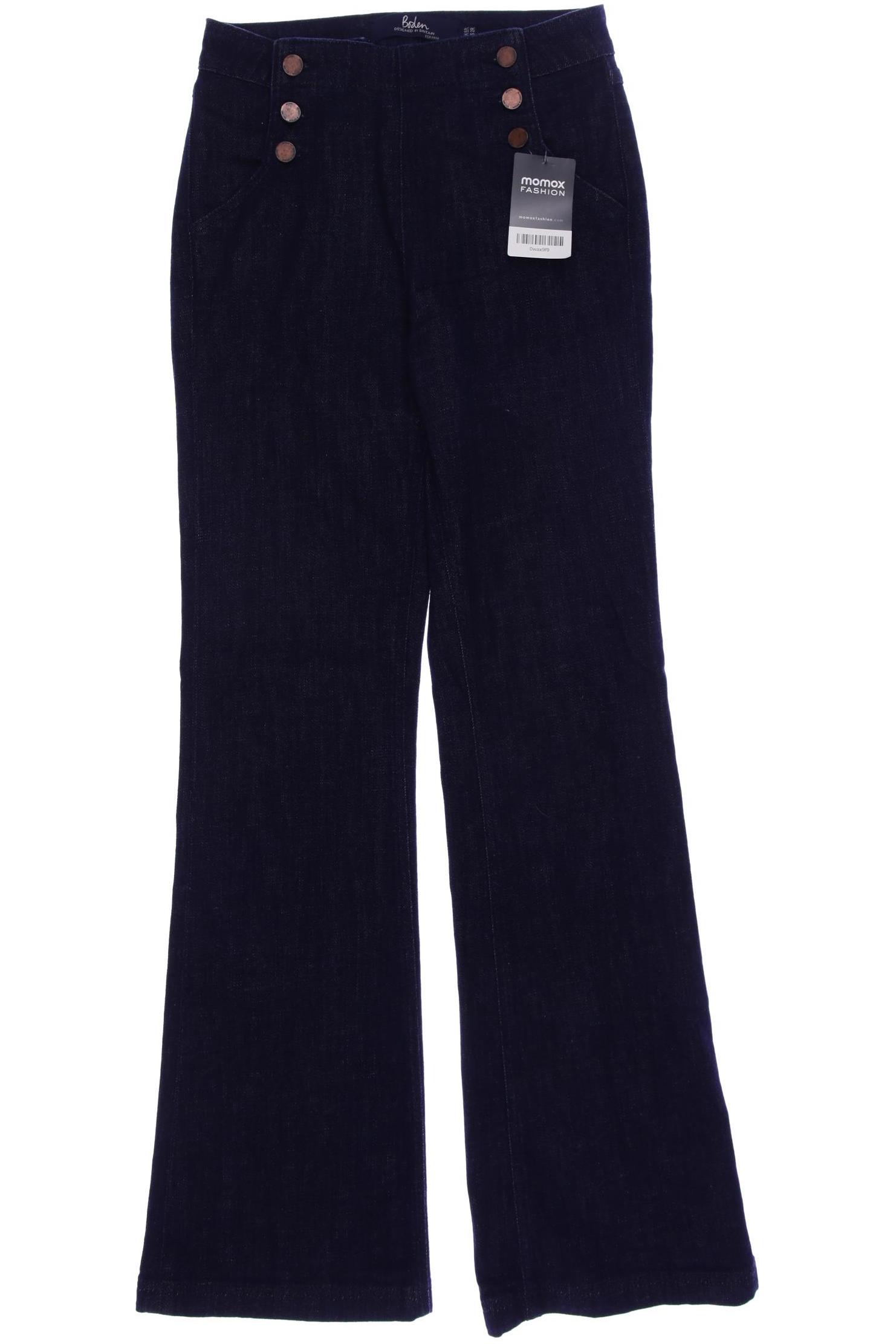 

Boden Damen Jeans, marineblau, Gr. 32