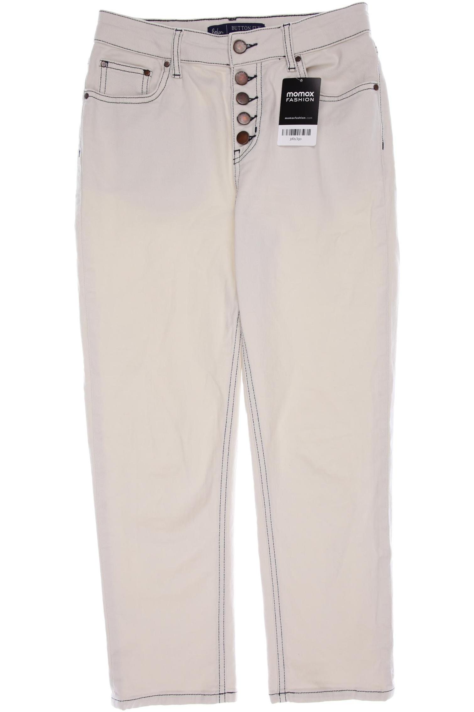 

Boden Damen Jeans, weiß