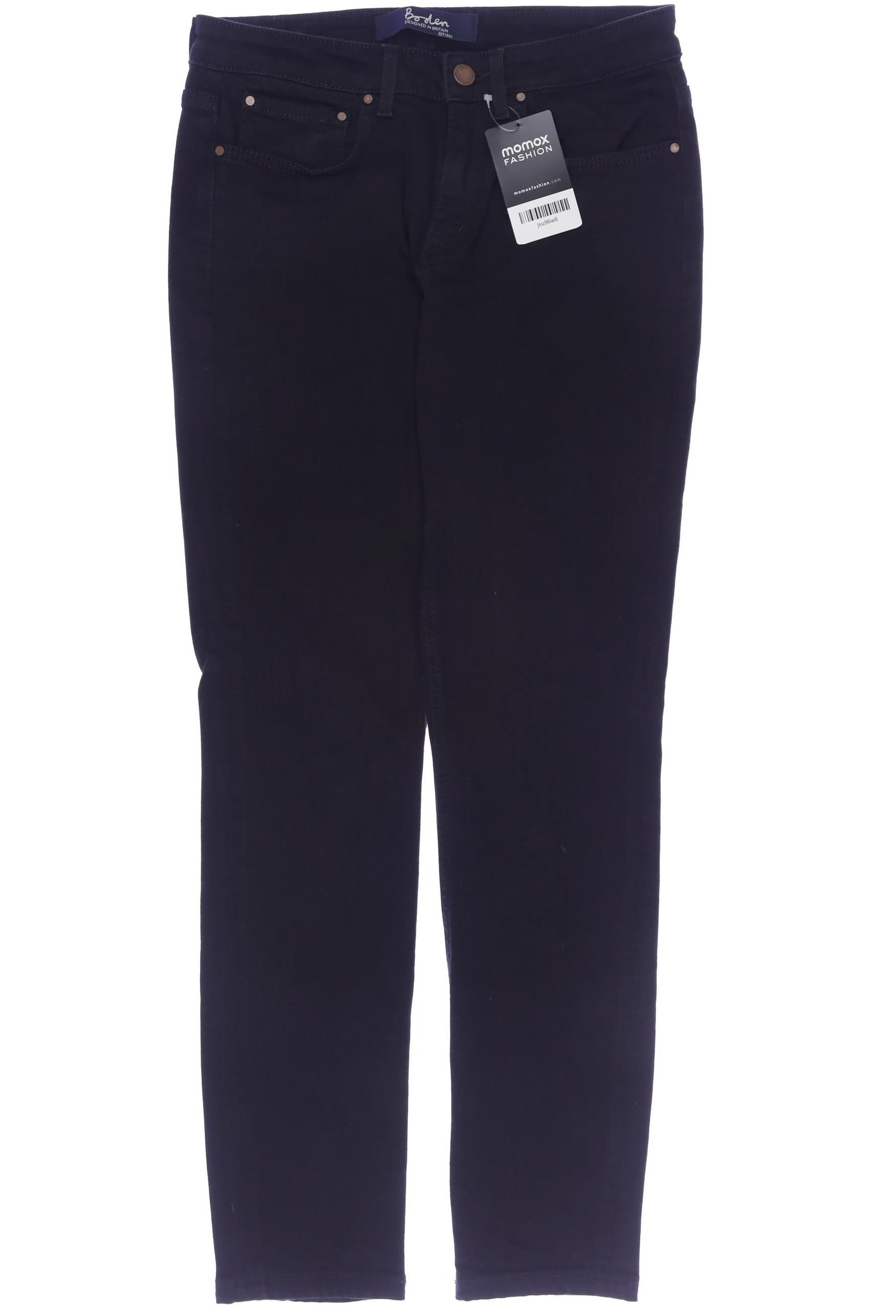 

Boden Damen Jeans, schwarz, Gr. 36