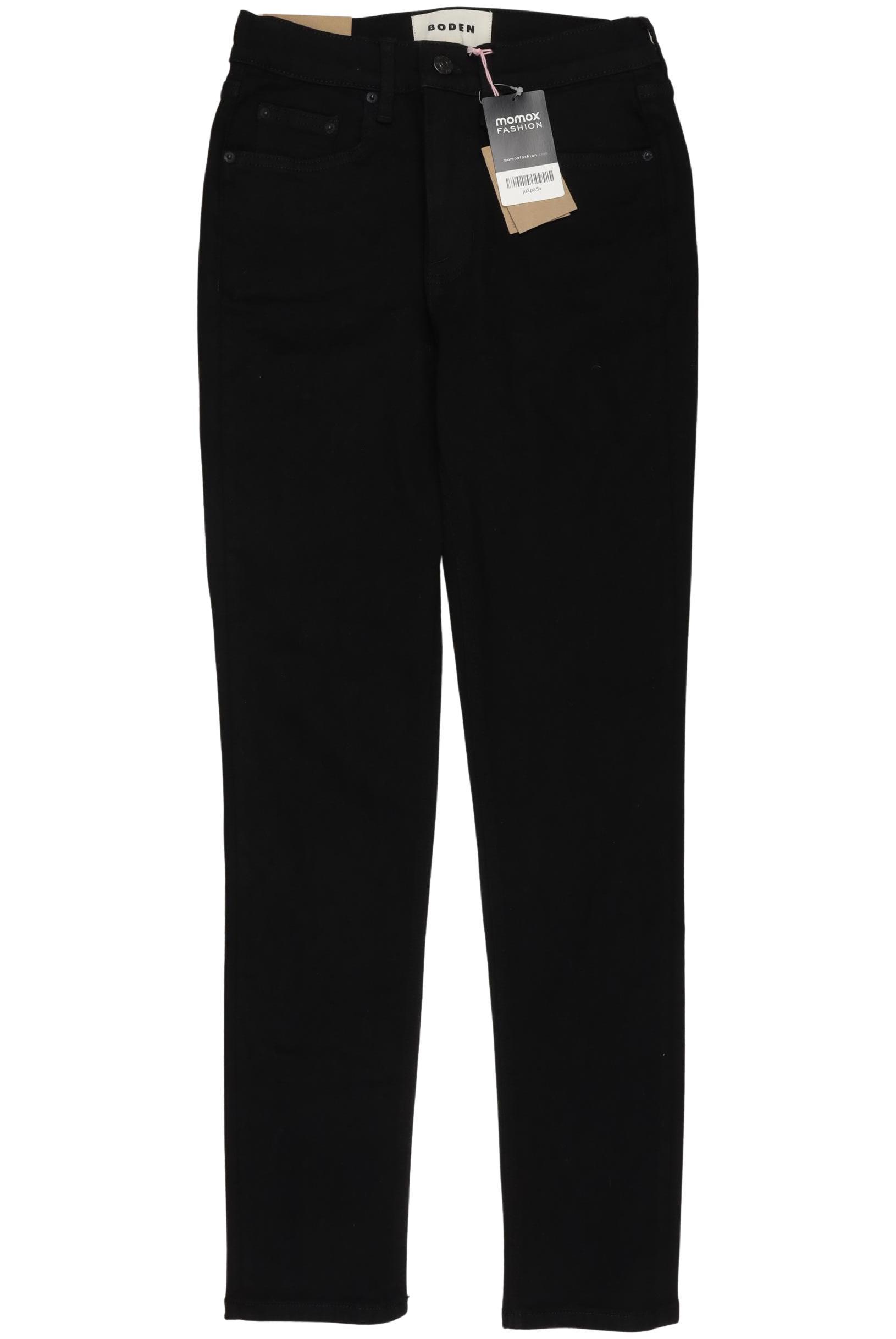 

Boden Damen Jeans, schwarz, Gr. 28