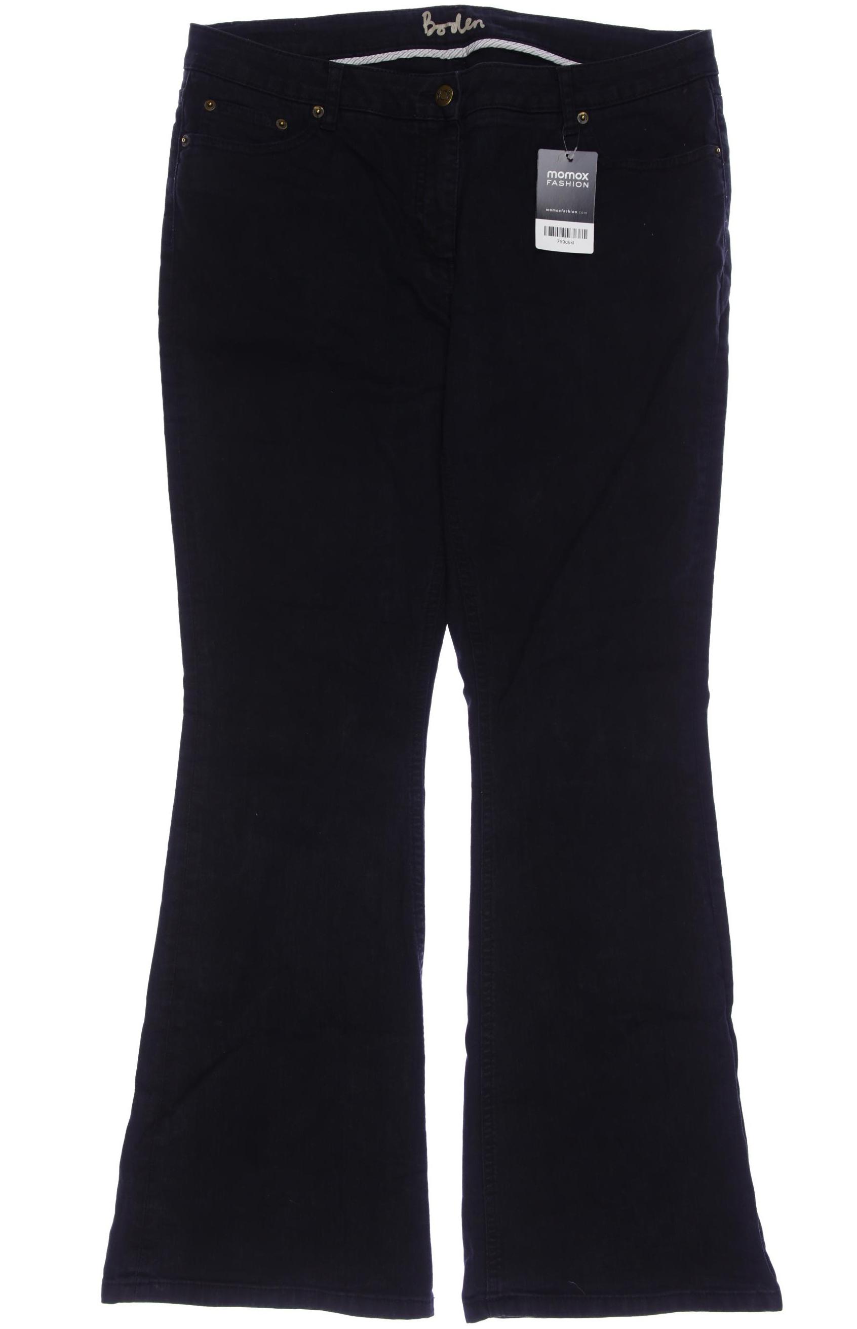 

Boden Damen Jeans, schwarz, Gr. 42