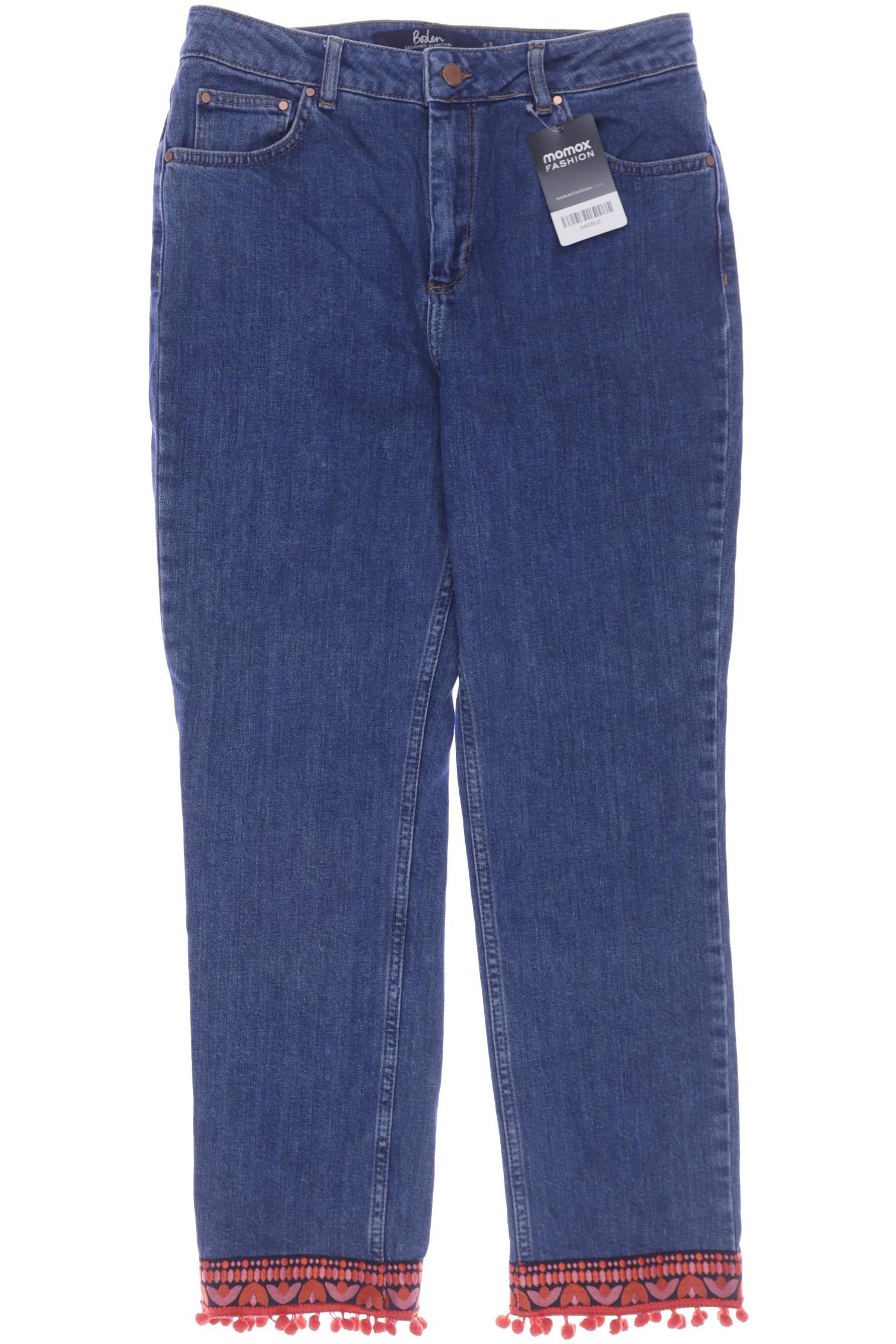 

Boden Damen Jeans, marineblau