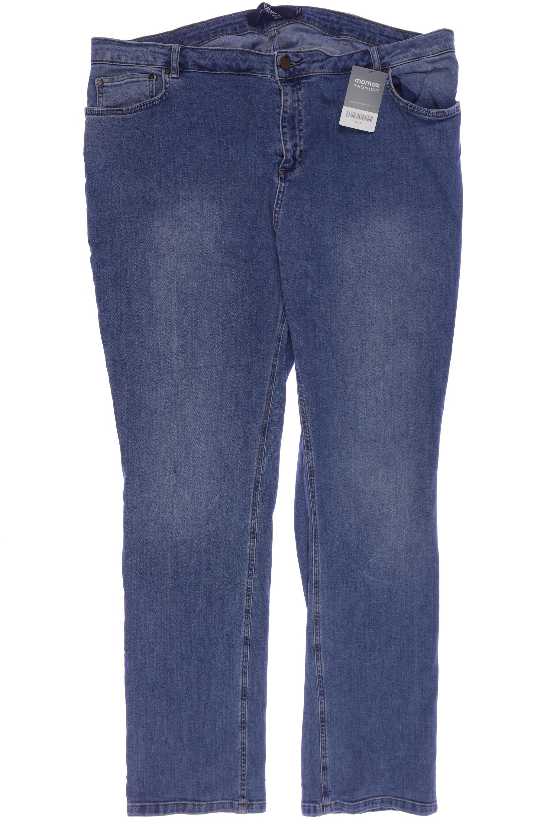 

Boden Damen Jeans, blau, Gr. 48