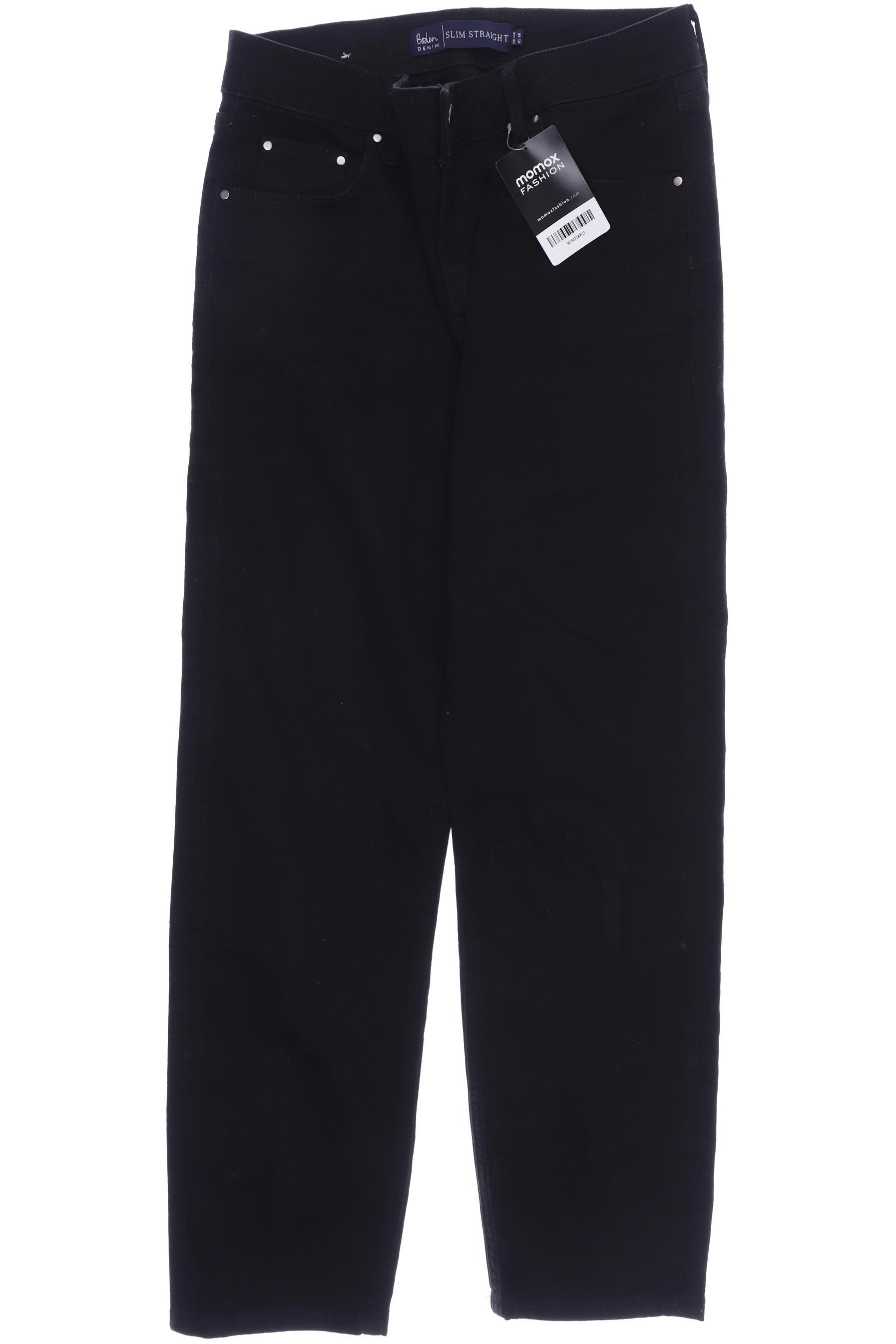 

Boden Damen Jeans, schwarz