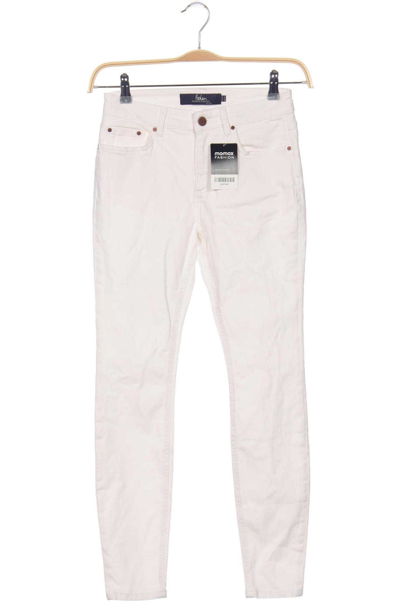 

Boden Damen Jeans, weiß, Gr. 34