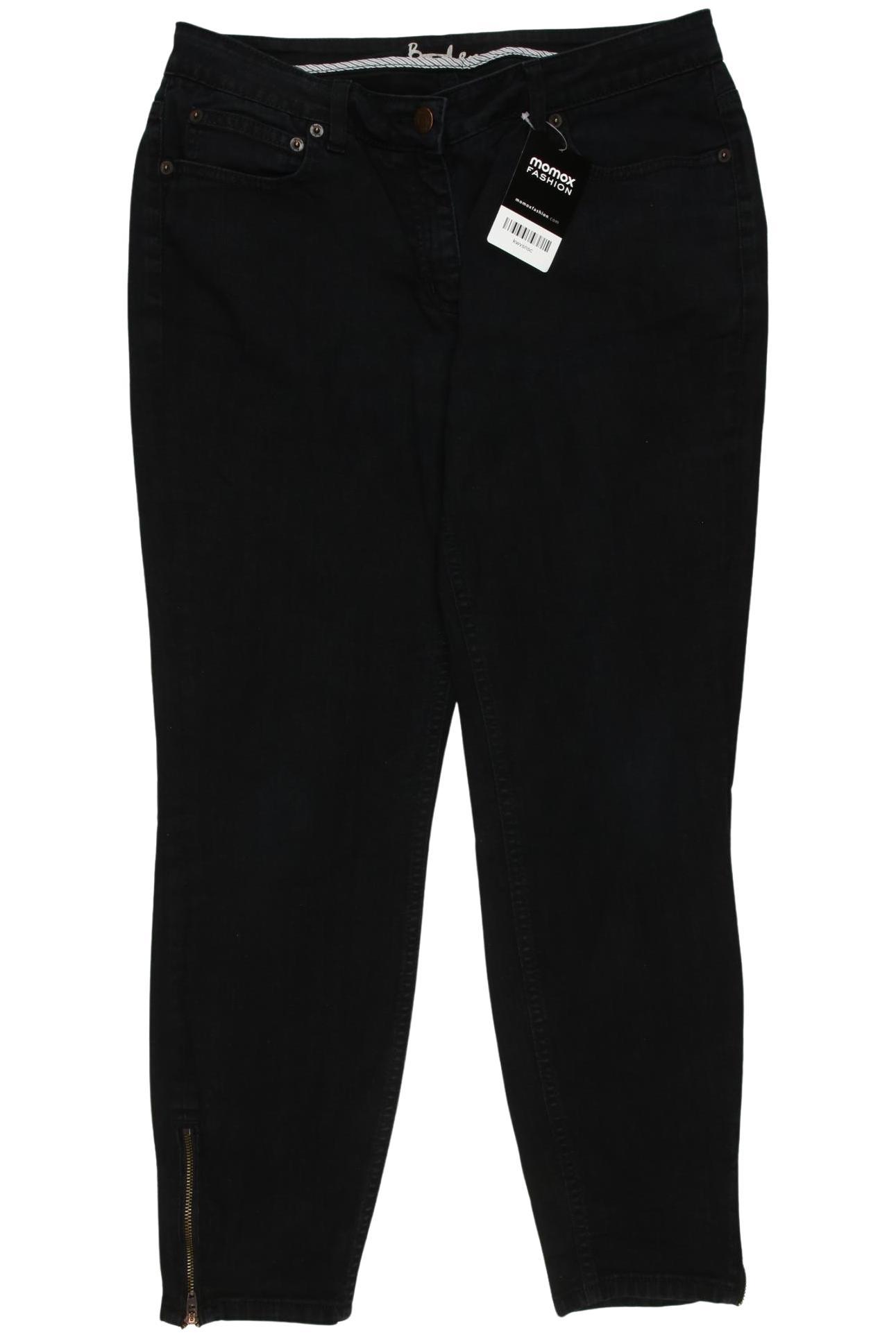 

Boden Damen Jeans, schwarz, Gr. 40