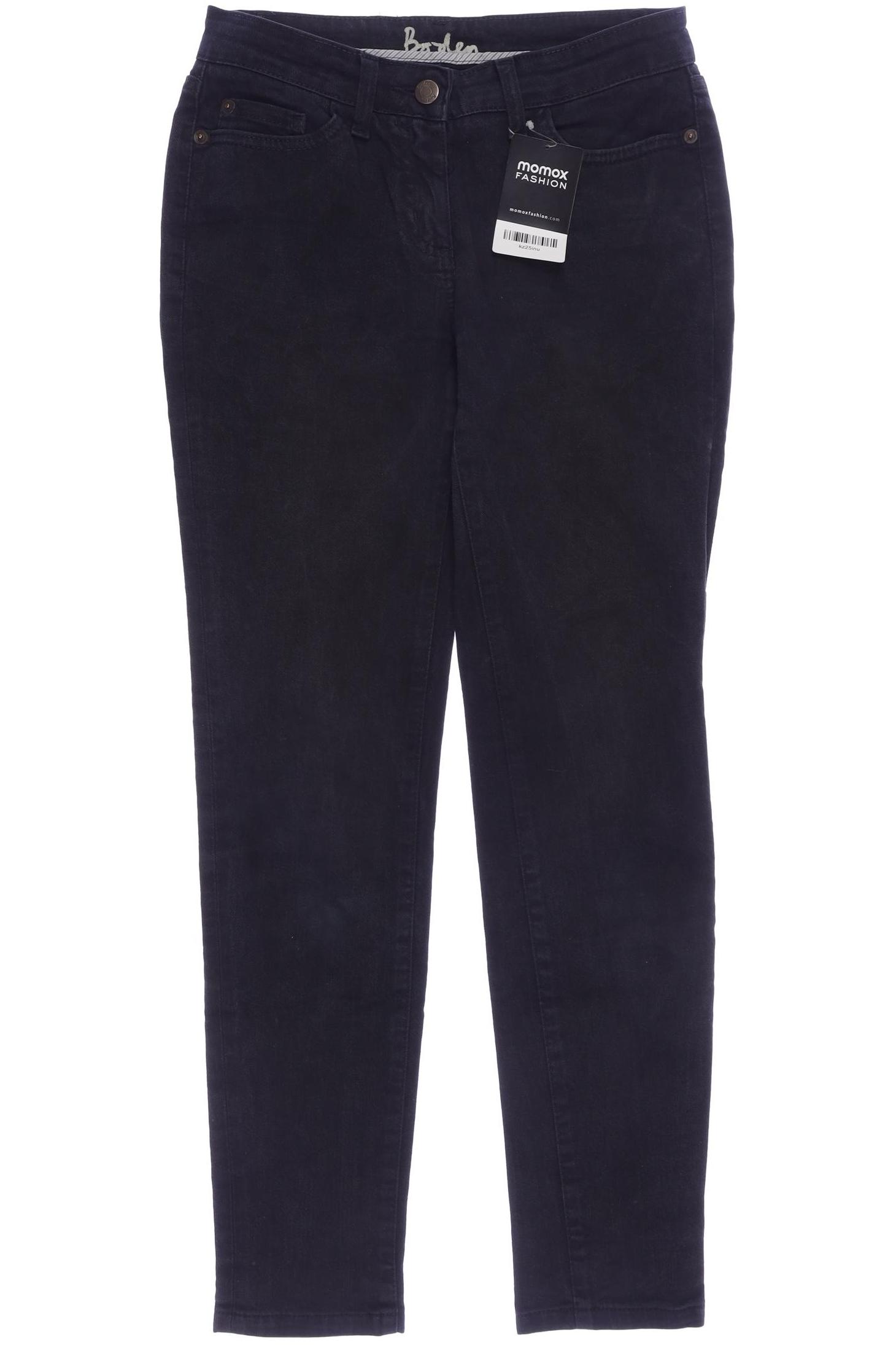 

Boden Damen Jeans, schwarz, Gr. 34