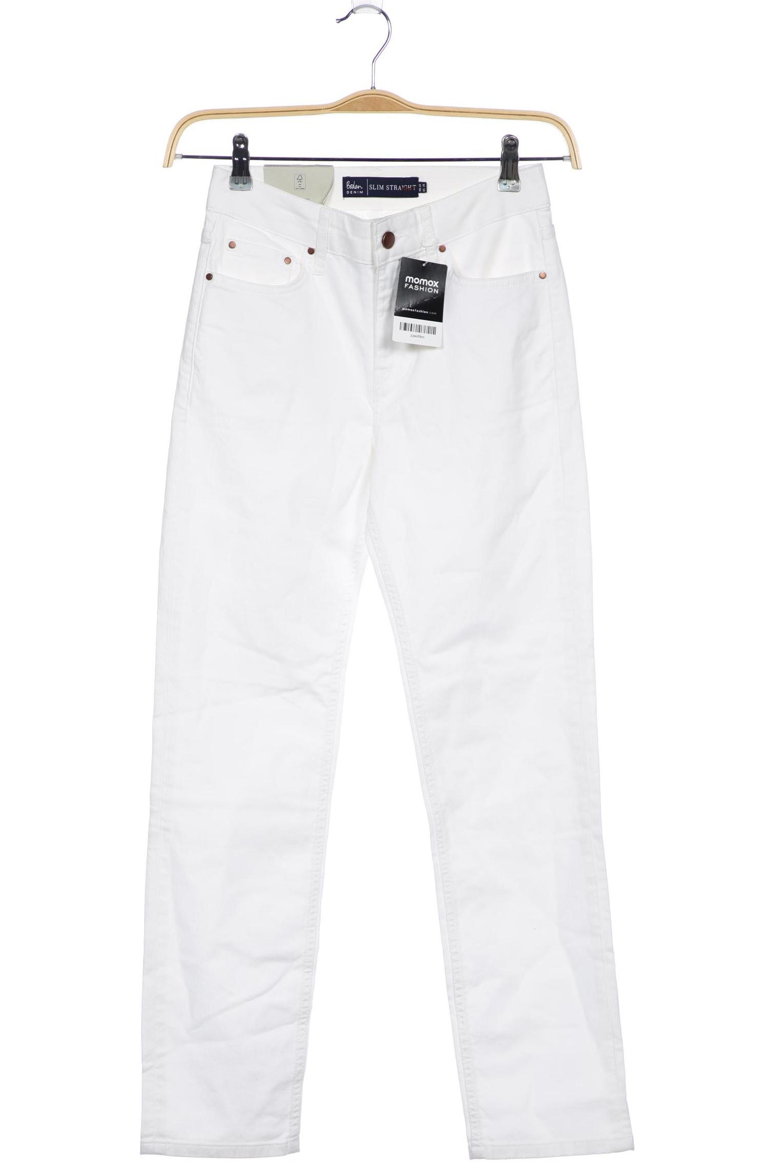

Boden Damen Jeans, weiß