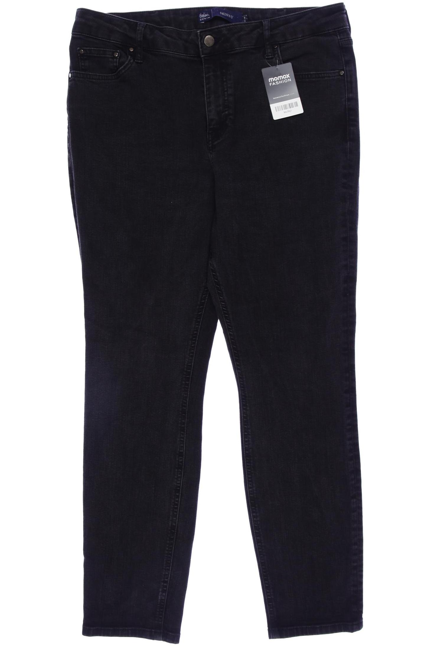 

Boden Damen Jeans, schwarz