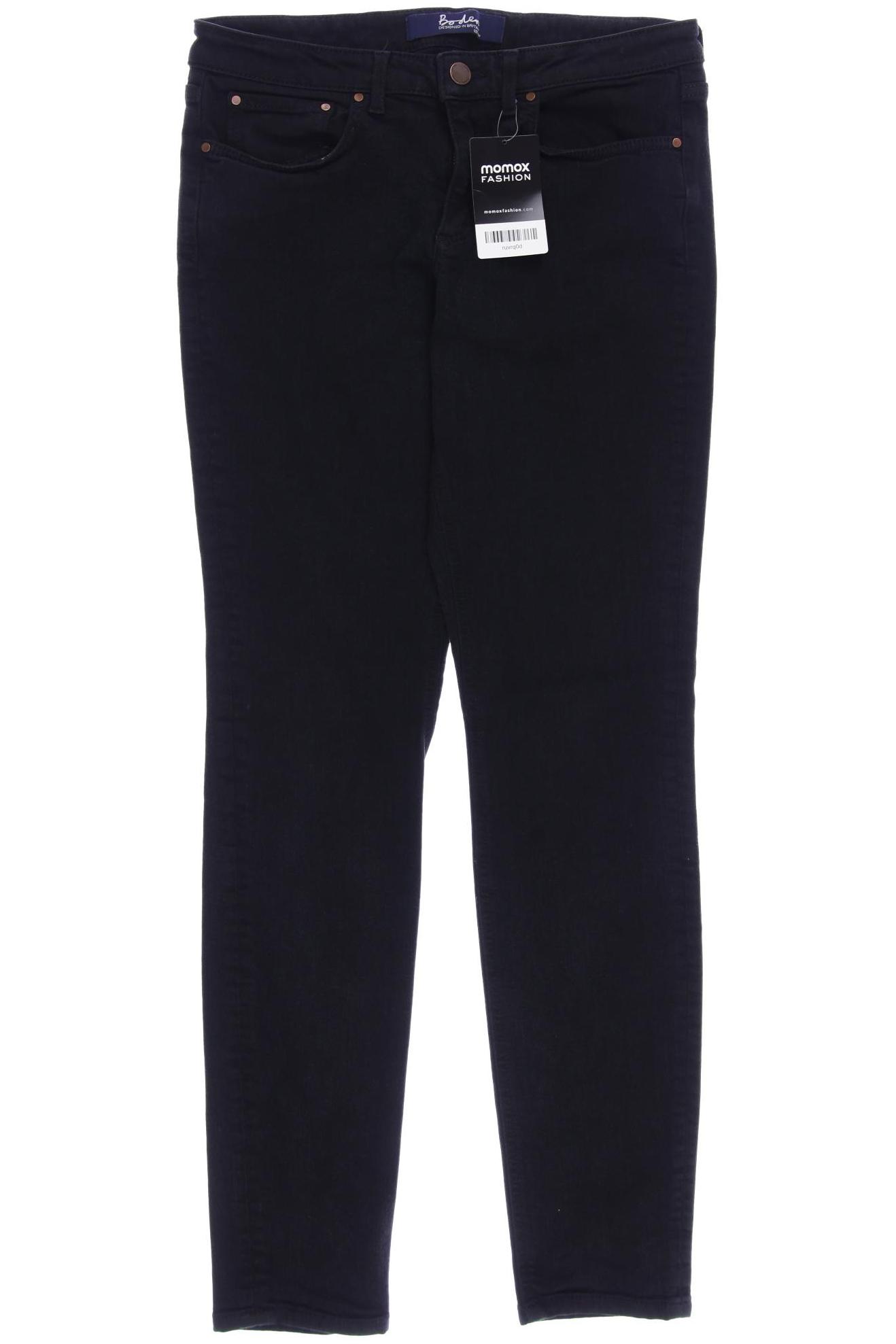 

Boden Damen Jeans, schwarz, Gr. 10