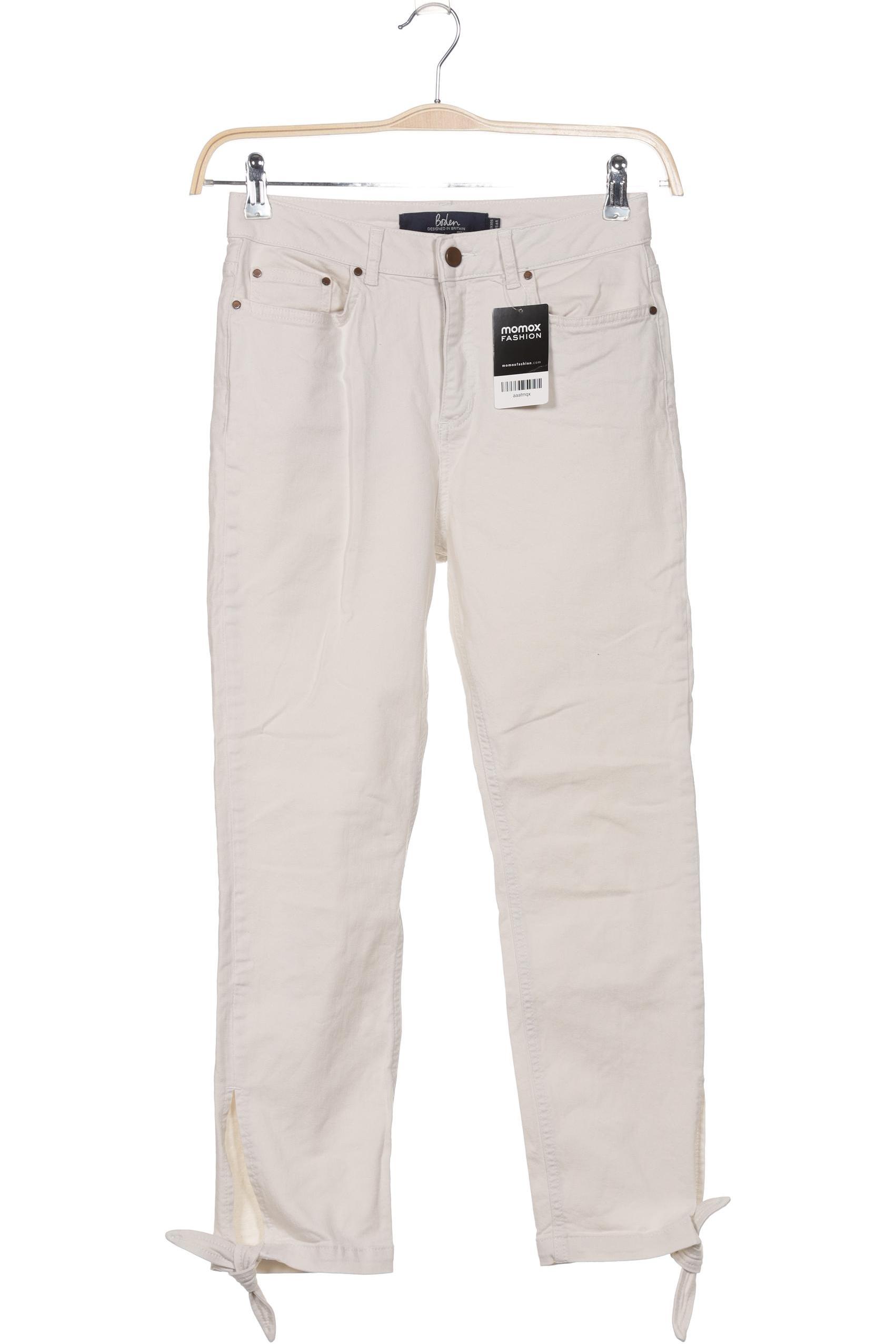 

Boden Damen Jeans, cremeweiß, Gr. 36