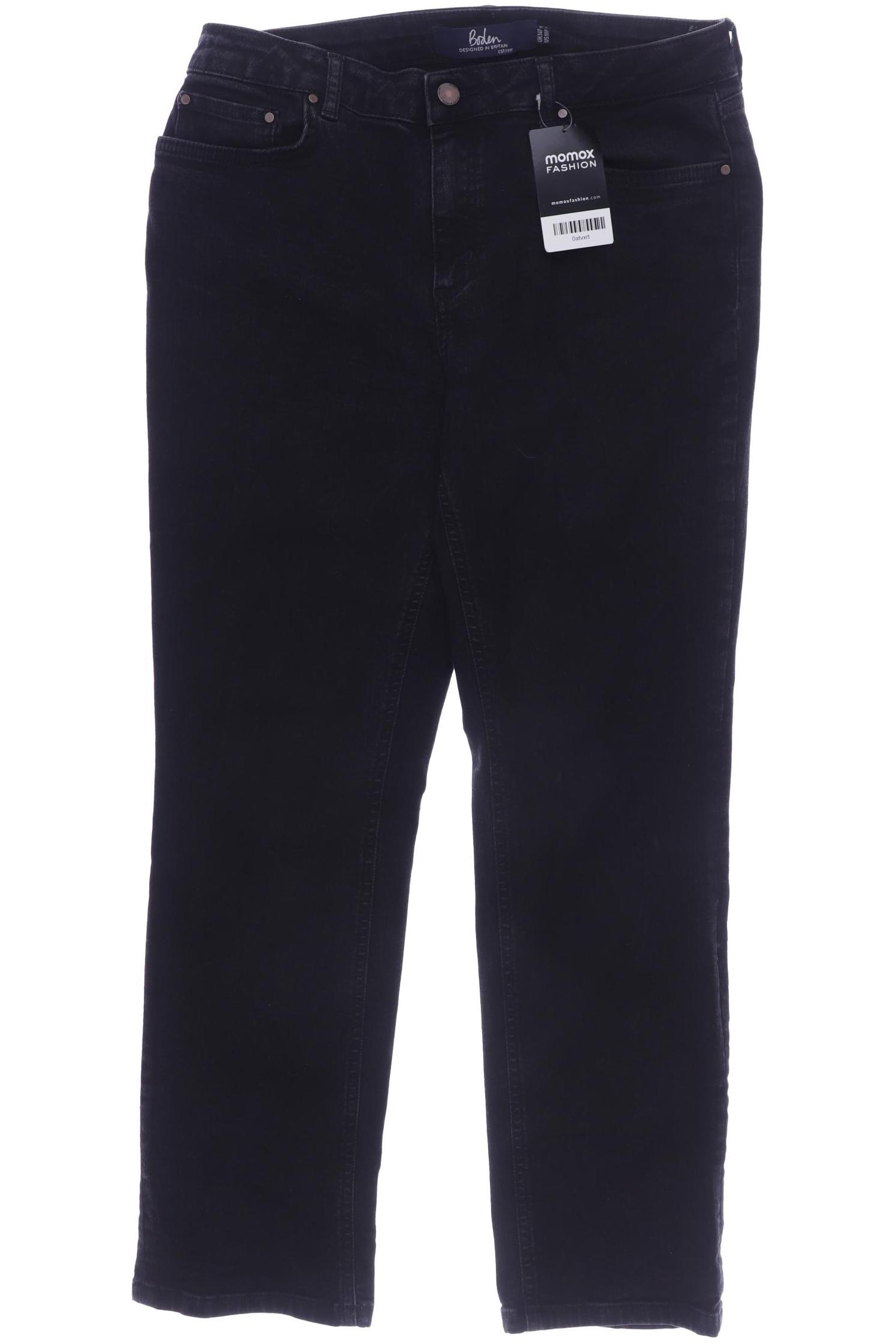 

Boden Damen Jeans, schwarz, Gr. 40