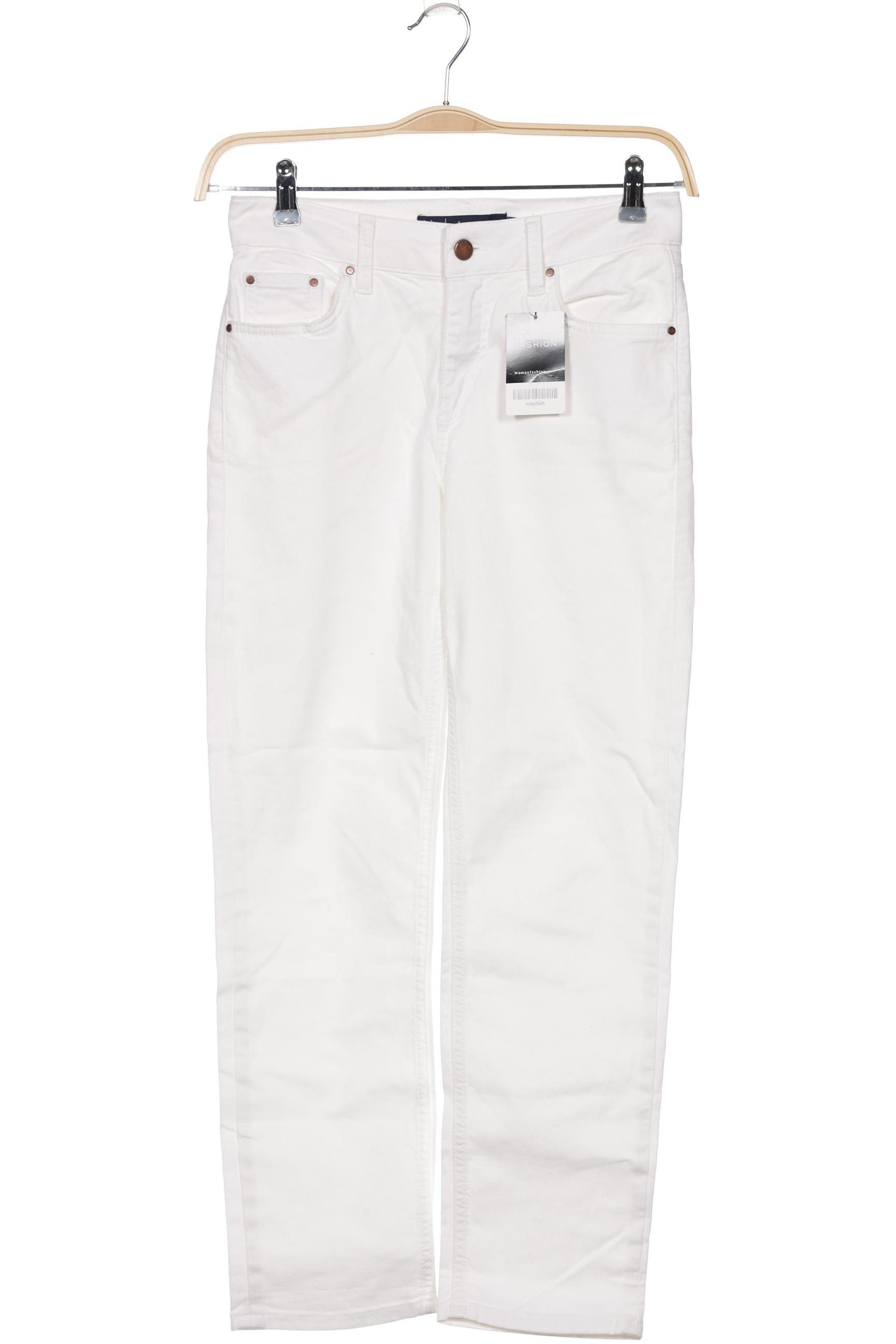 

Boden Damen Jeans, weiß, Gr. 36