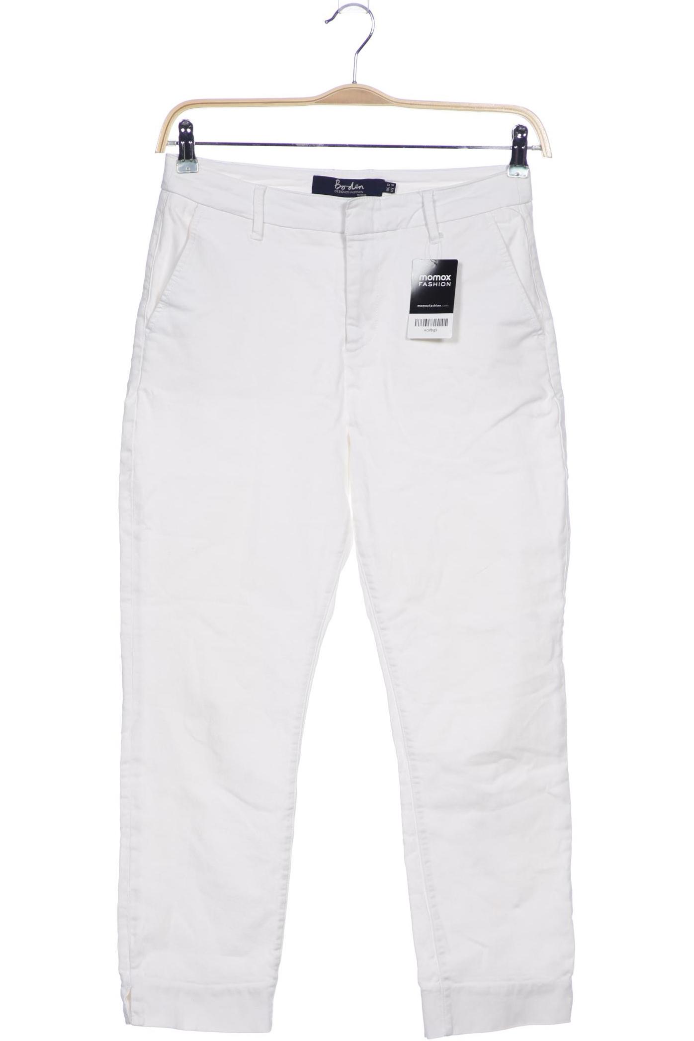 

Boden Damen Jeans, weiß, Gr. 38