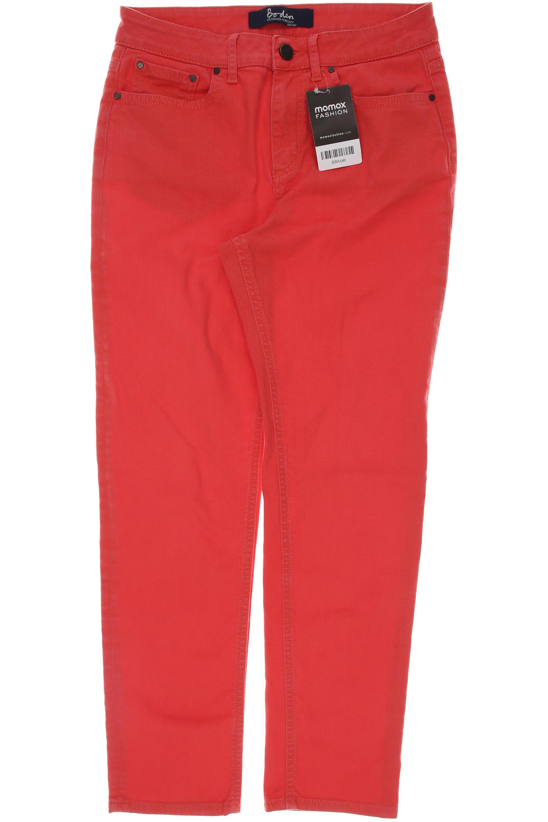

Boden Damen Jeans, rot