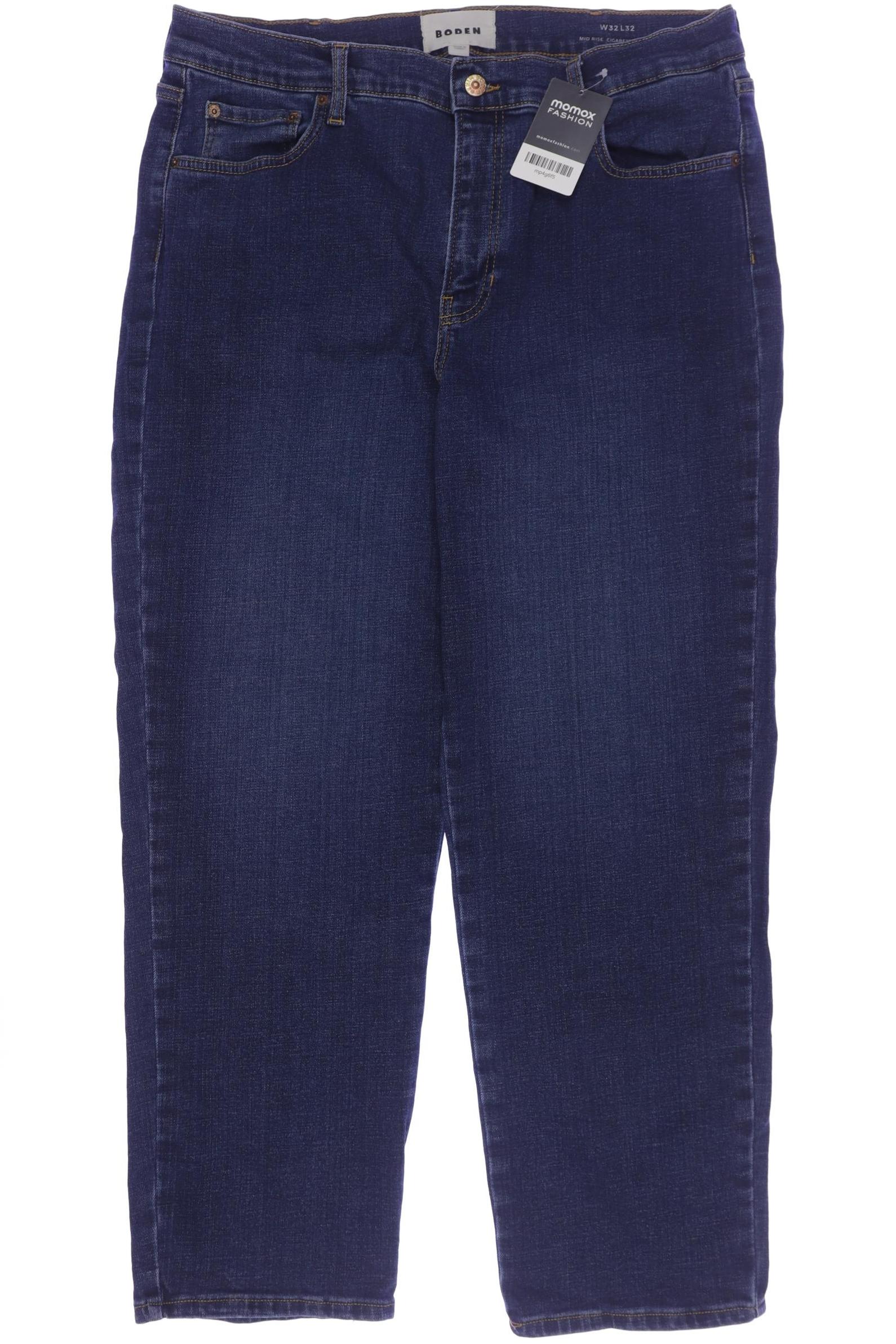 

Boden Damen Jeans, marineblau, Gr. 32