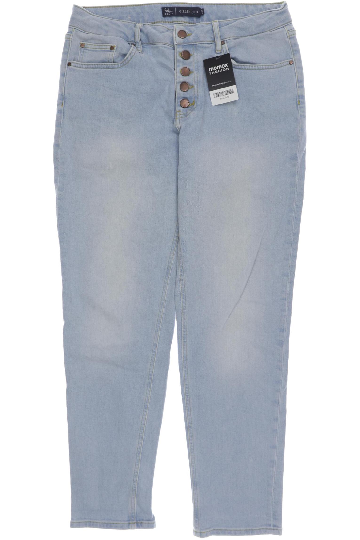

Boden Damen Jeans, hellblau