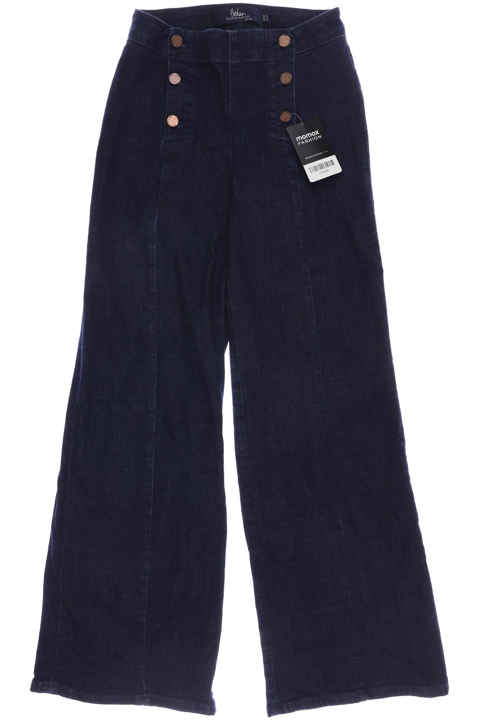 

Boden Damen Jeans, marineblau