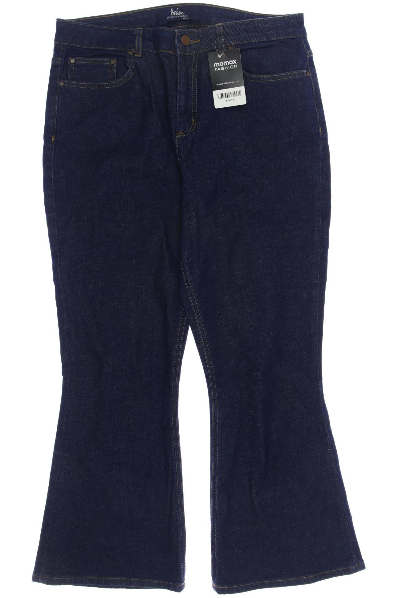 

Boden Damen Jeans, marineblau, Gr. 40