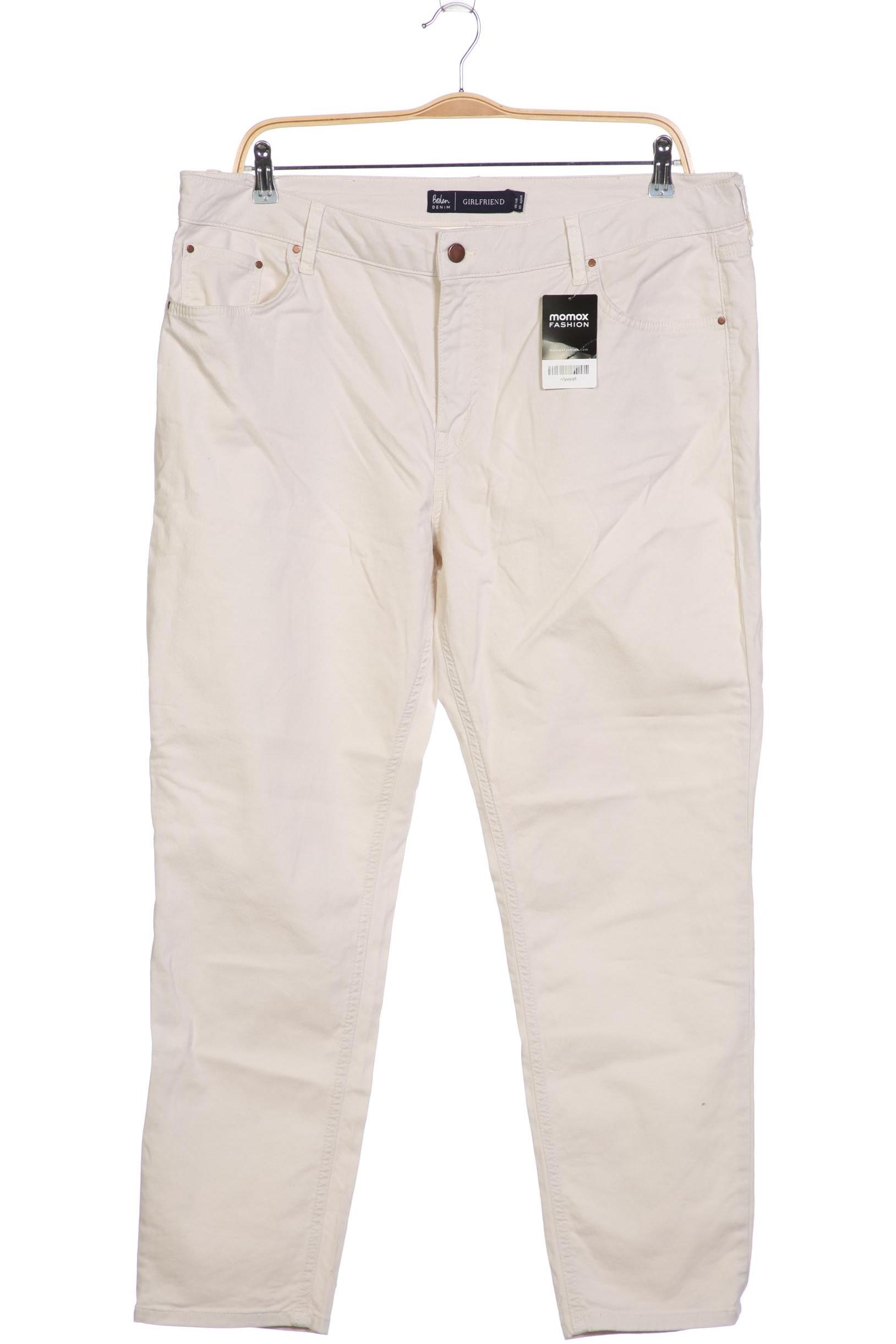 

Boden Damen Jeans, cremeweiß