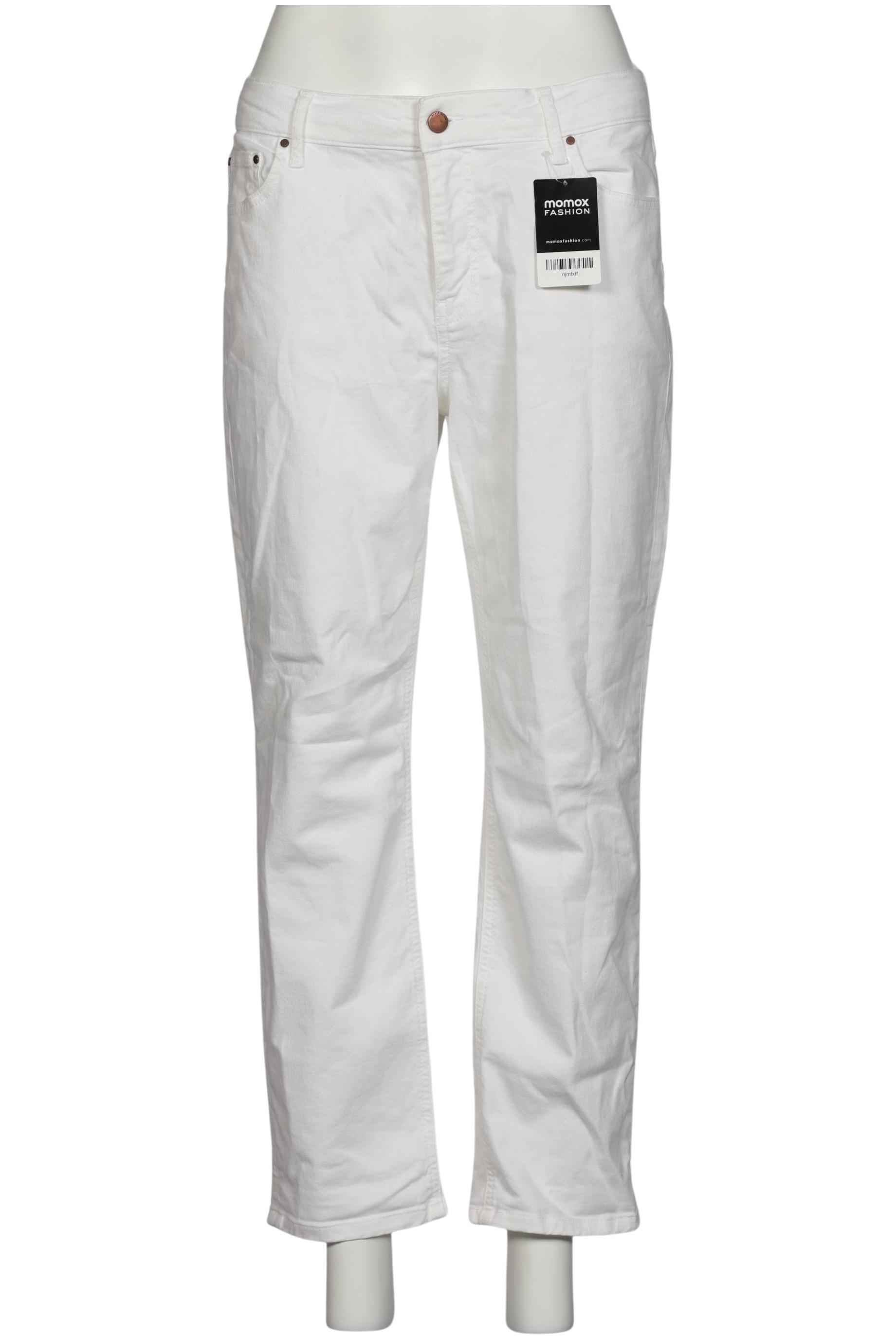 

Boden Damen Jeans, weiß, Gr. 42