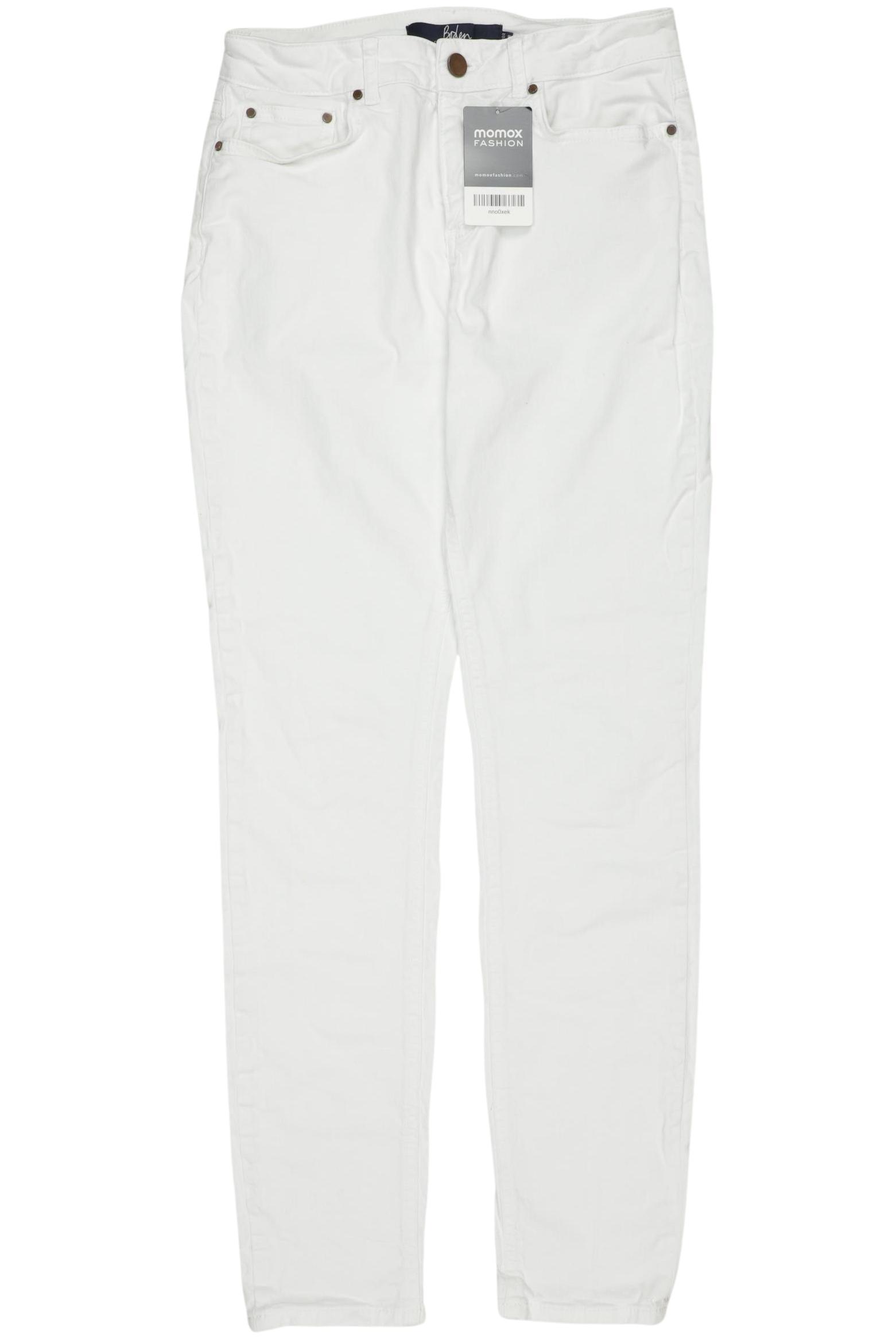

Boden Damen Jeans, weiß, Gr. 36