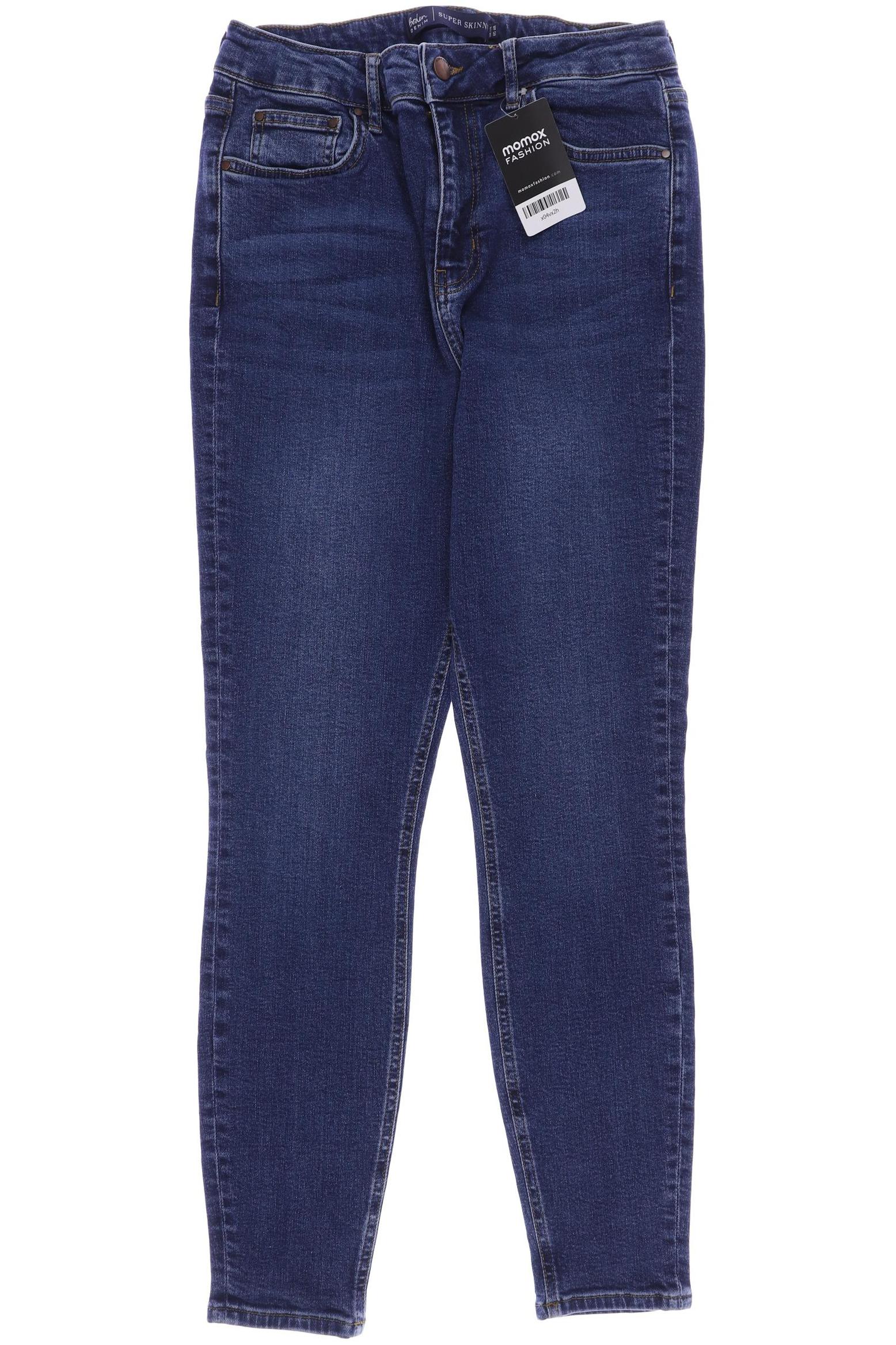 

Boden Damen Jeans, marineblau