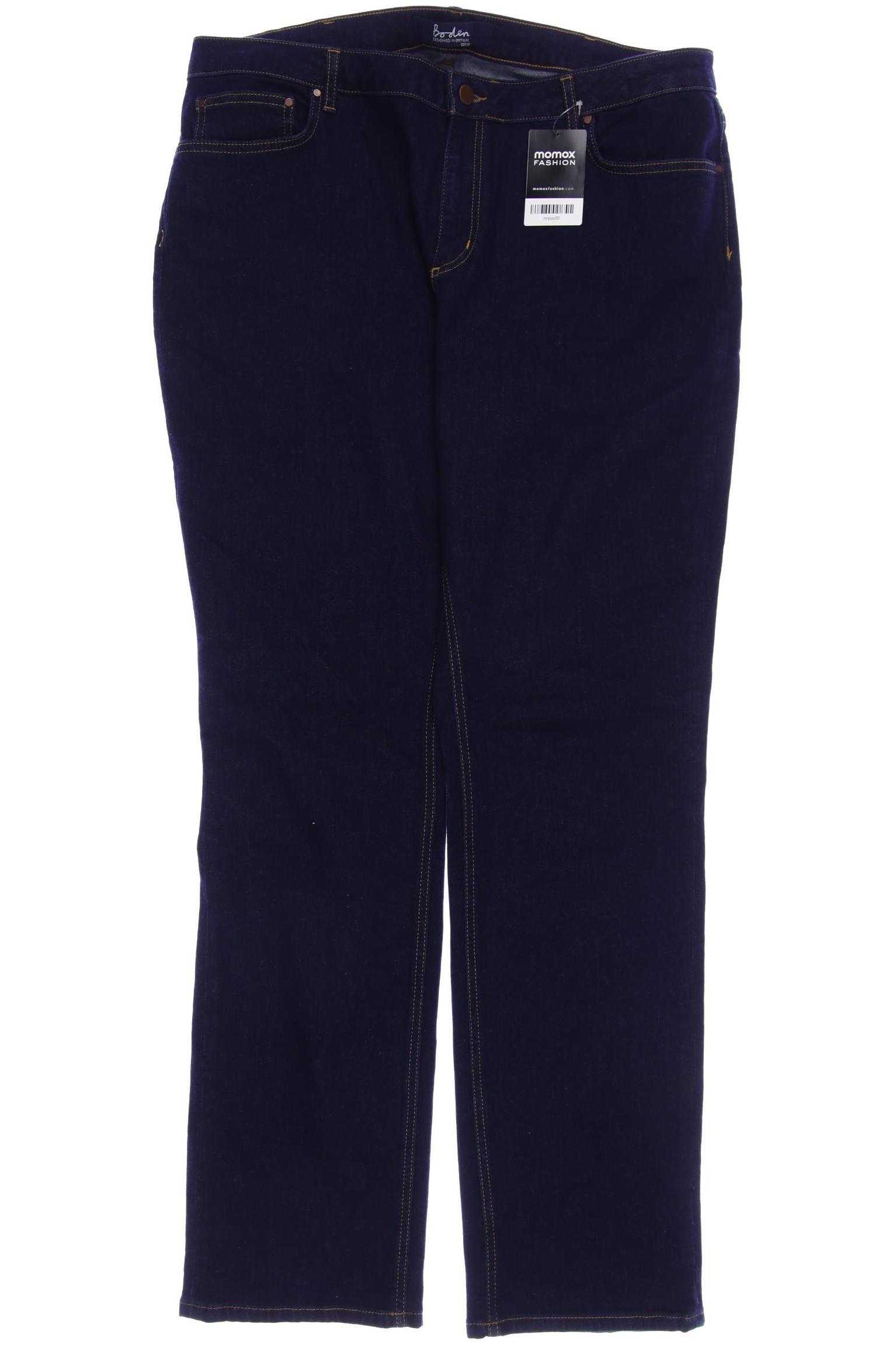 

Boden Damen Jeans, marineblau