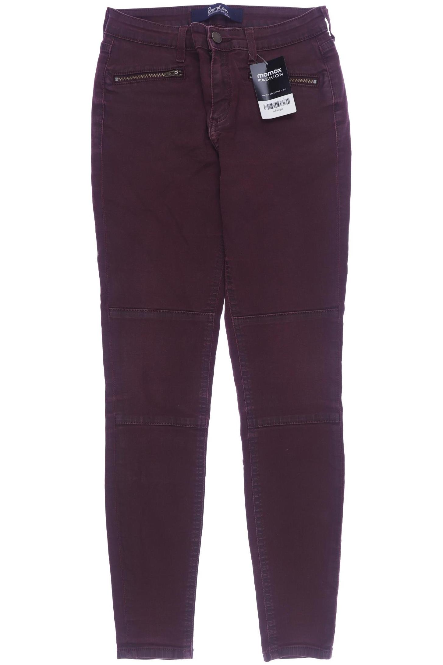 

Boden Damen Jeans, bordeaux, Gr. 34