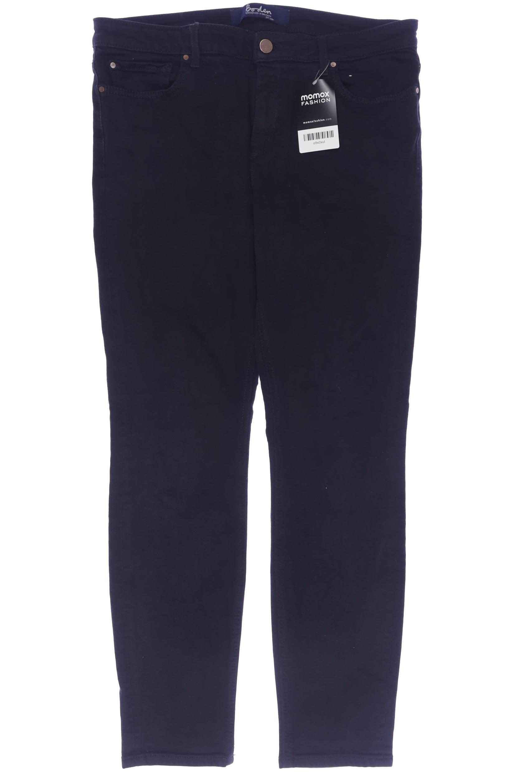 

Boden Damen Jeans, schwarz, Gr. 40