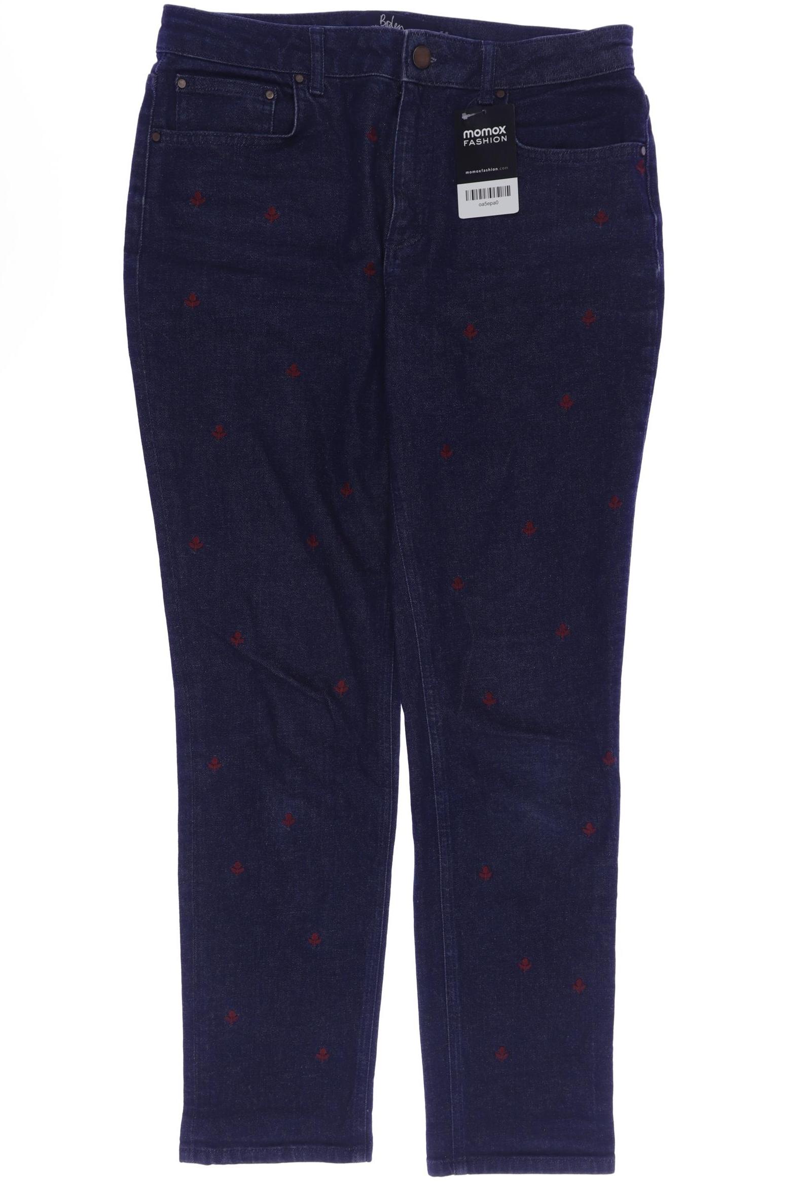 

Boden Damen Jeans, marineblau, Gr. 38