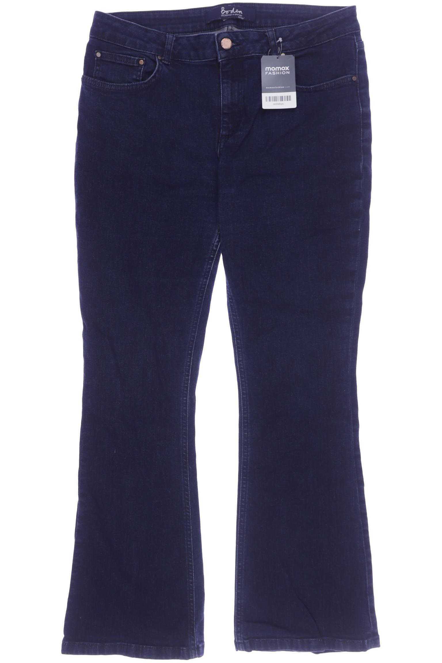 

Boden Damen Jeans, marineblau, Gr. 40