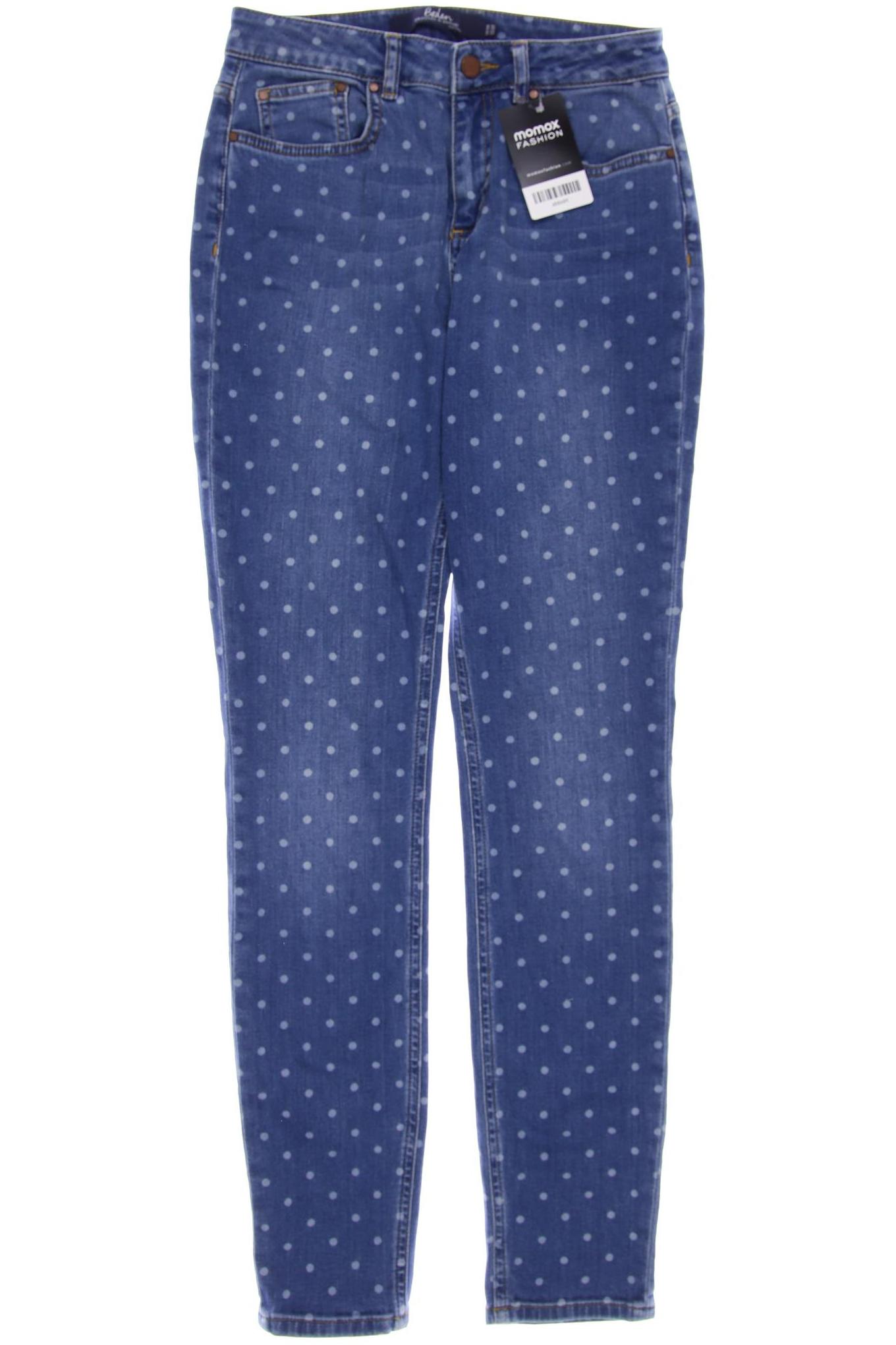 

Boden Damen Jeans, blau