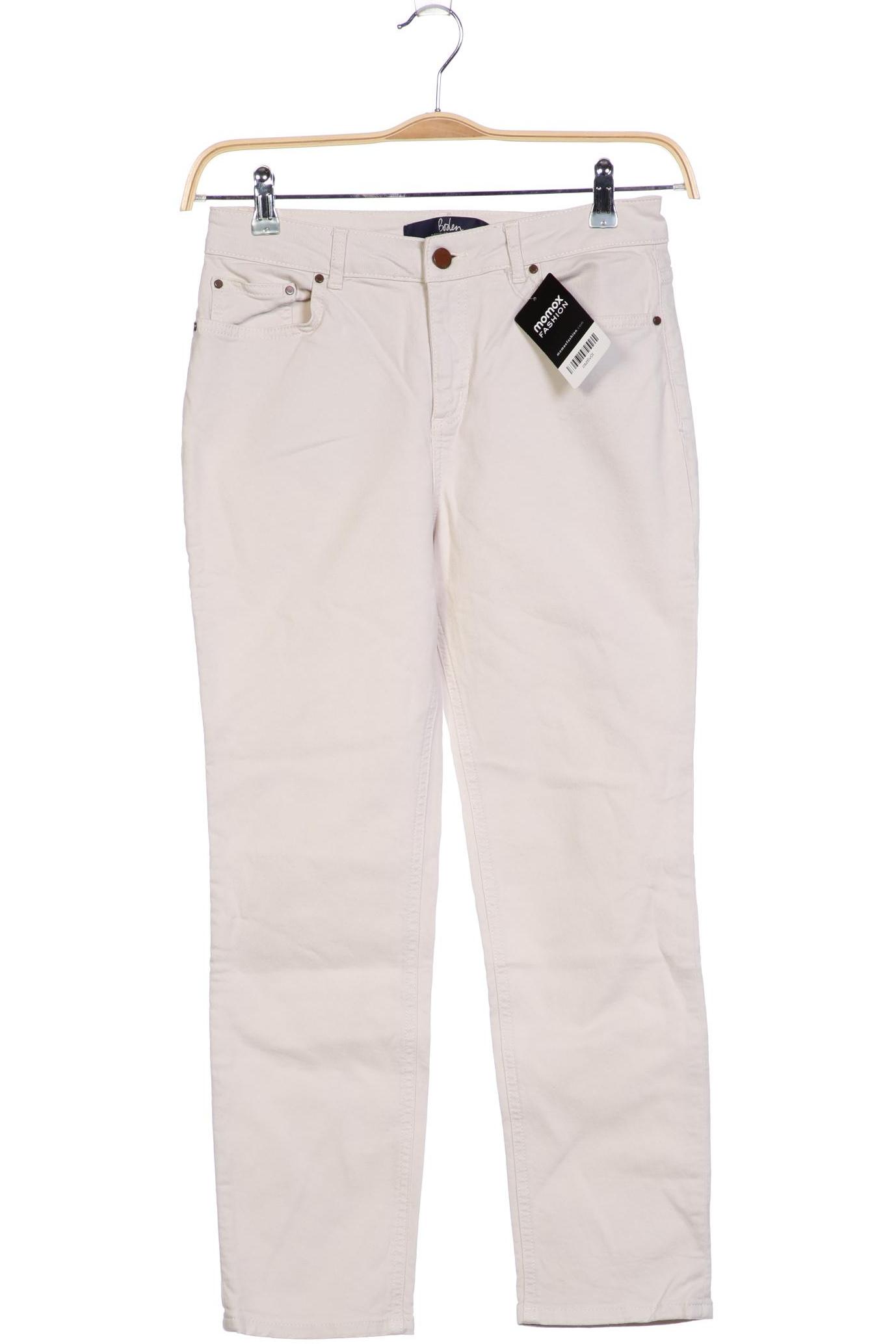 

Boden Damen Jeans, cremeweiß, Gr. 36