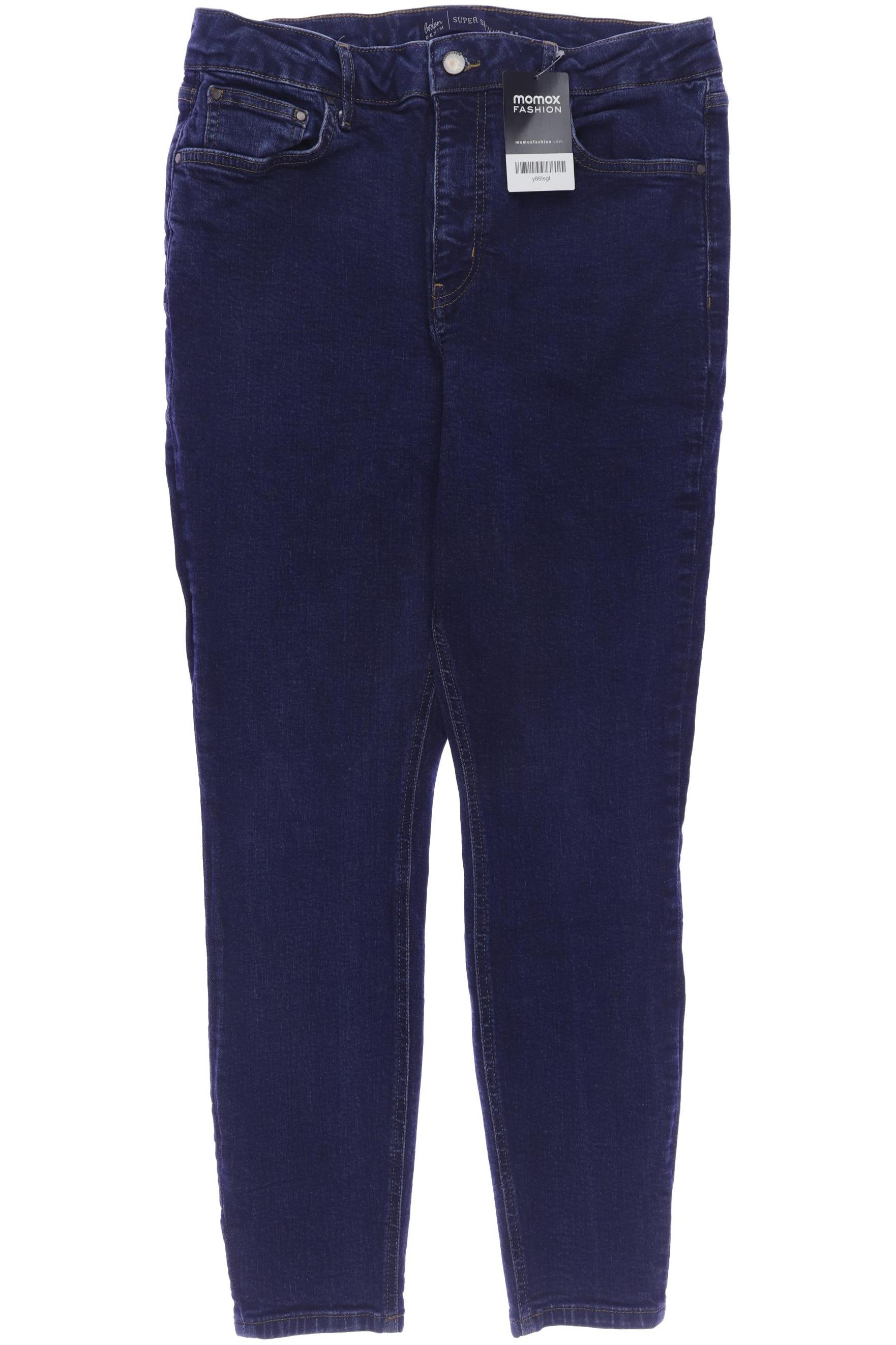

Boden Damen Jeans, marineblau, Gr. 42