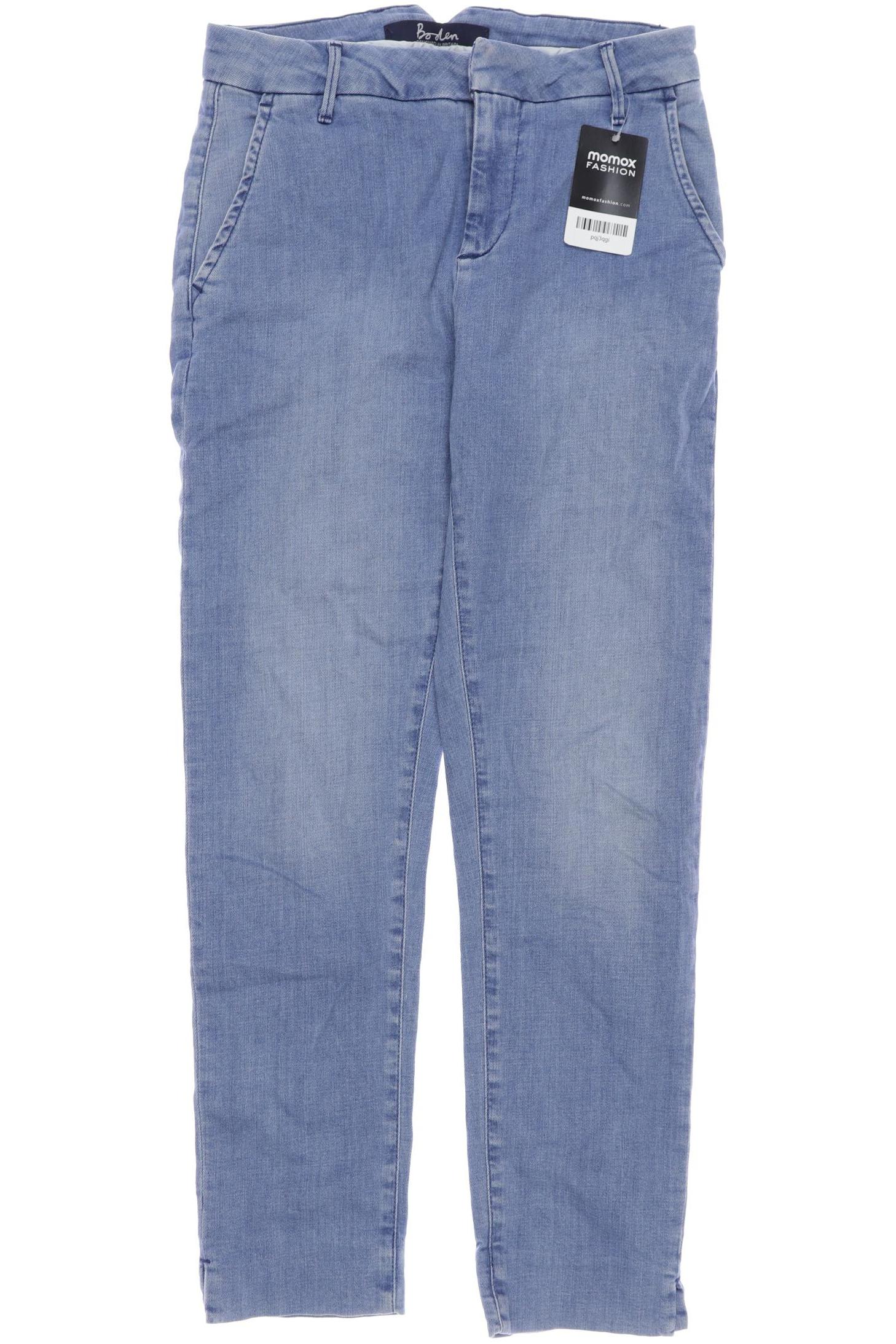 

Boden Damen Jeans, blau, Gr. 8