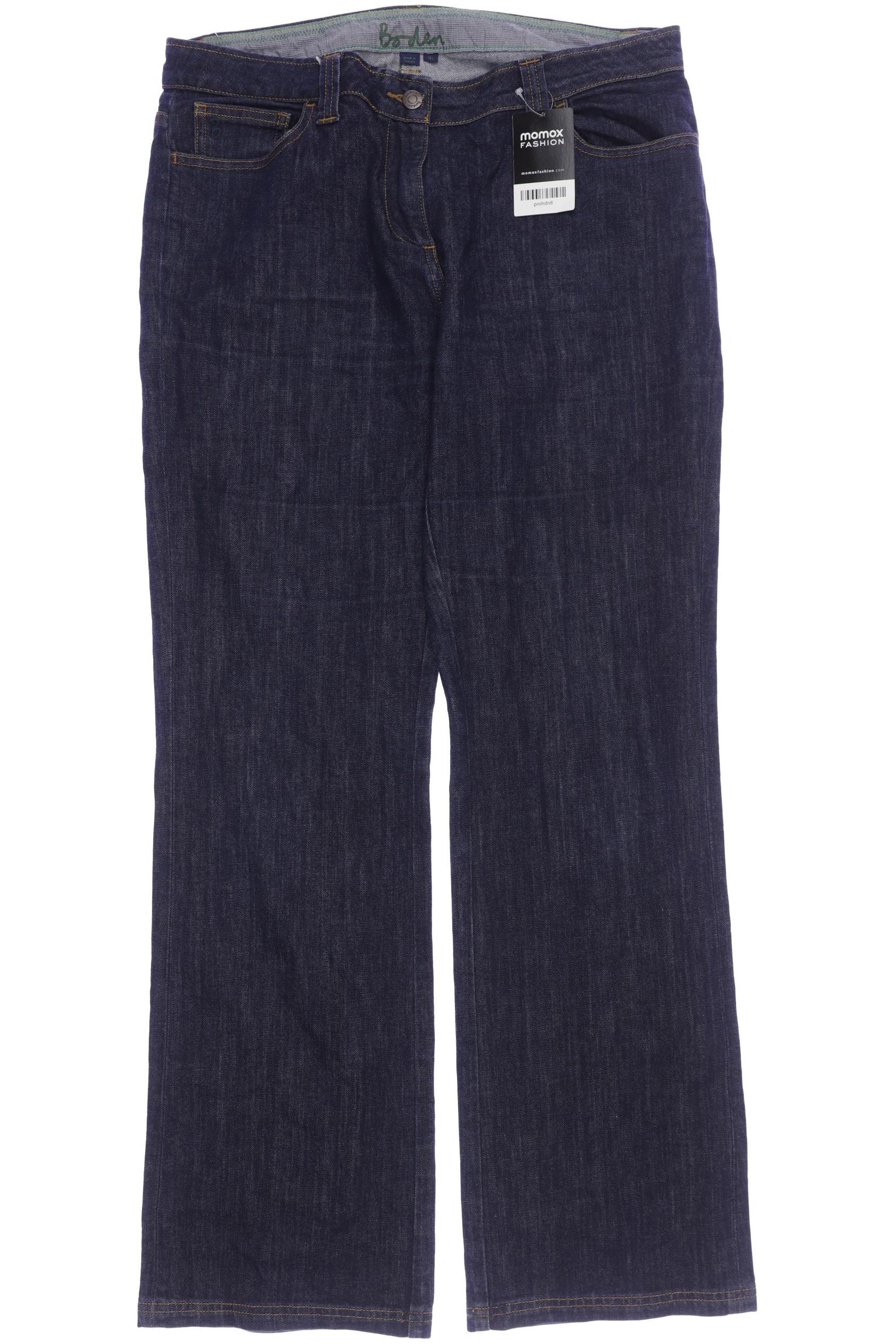 

Boden Damen Jeans, marineblau, Gr. 16