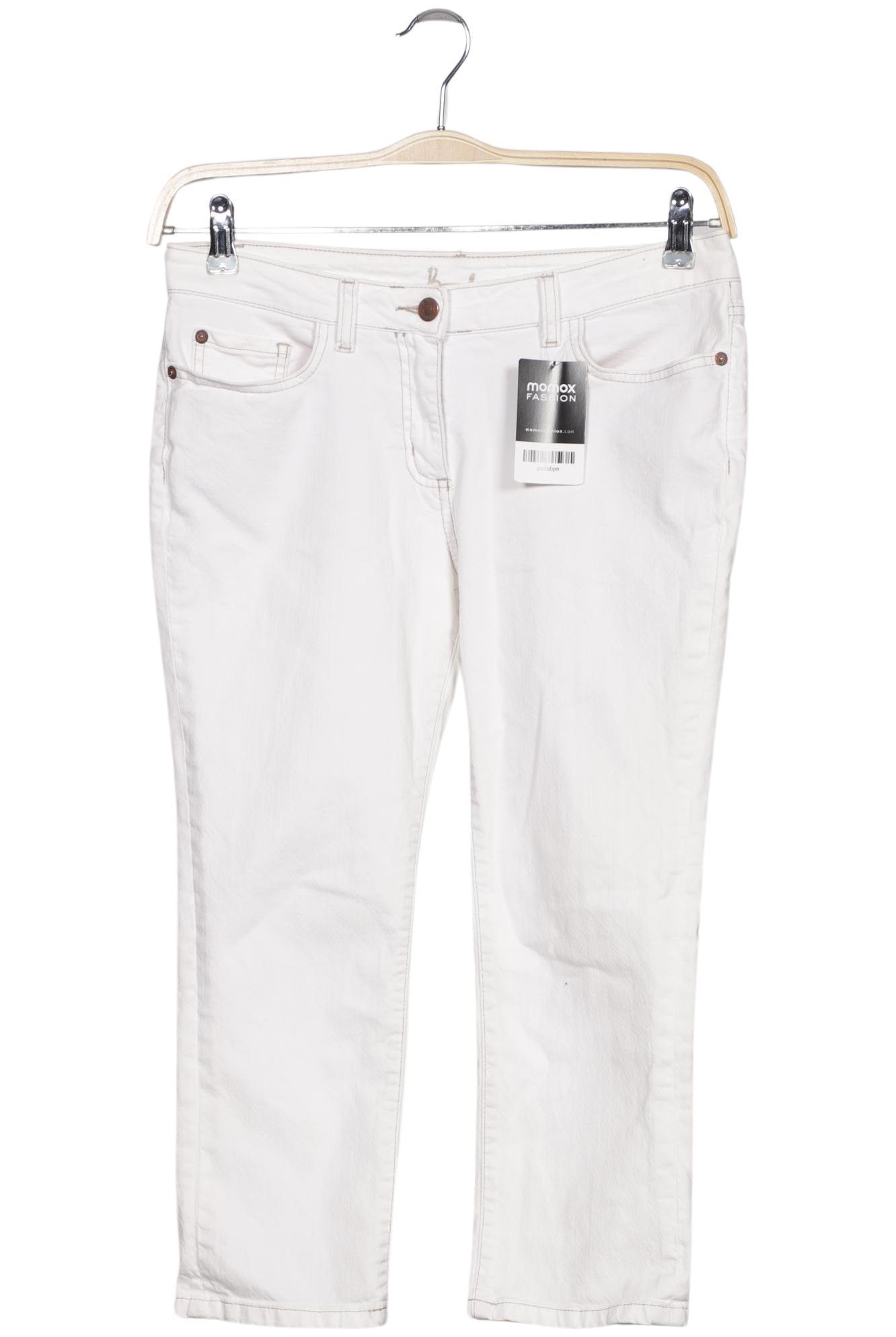

Boden Damen Jeans, weiß, Gr. 38