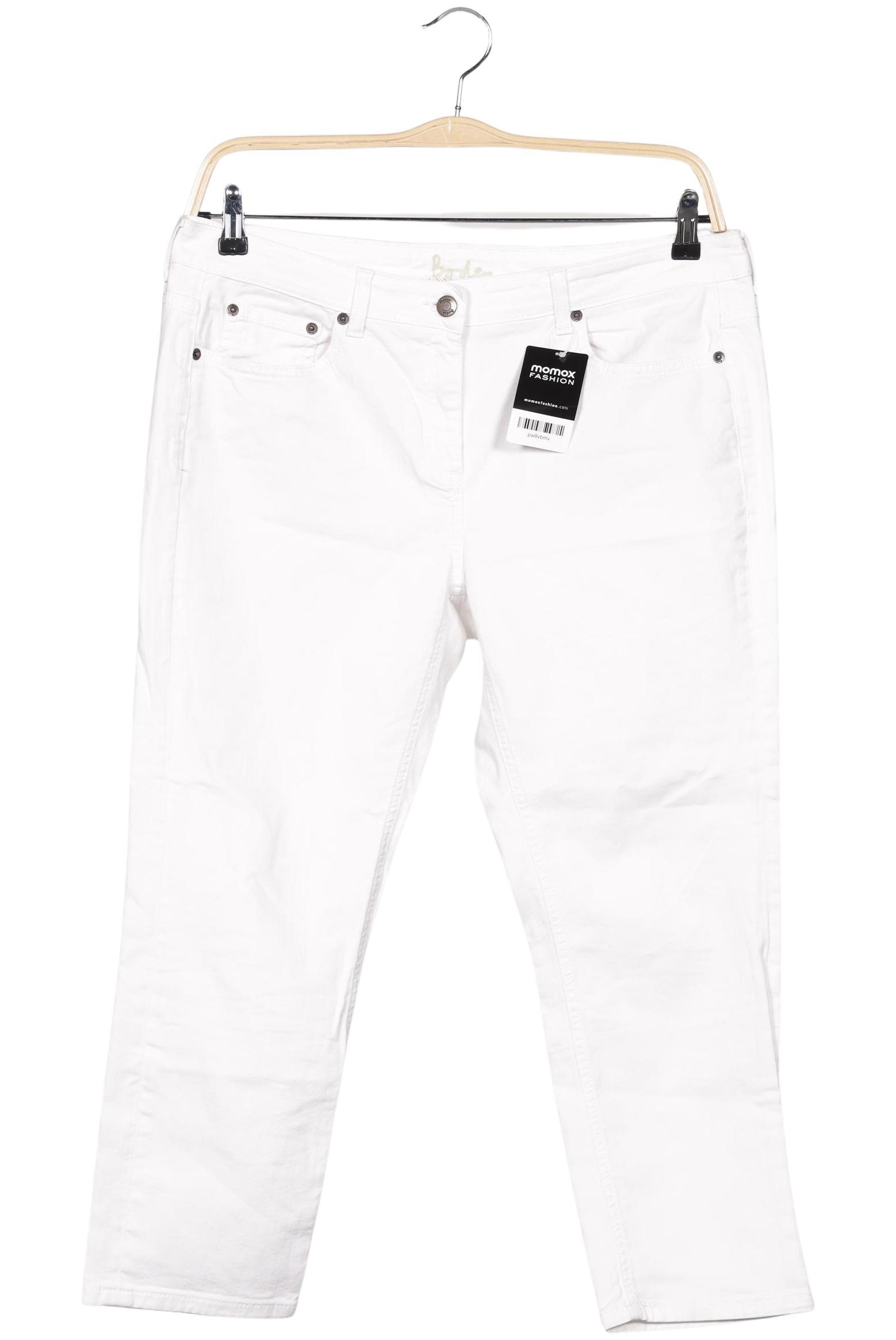

Boden Damen Jeans, weiß, Gr. 42