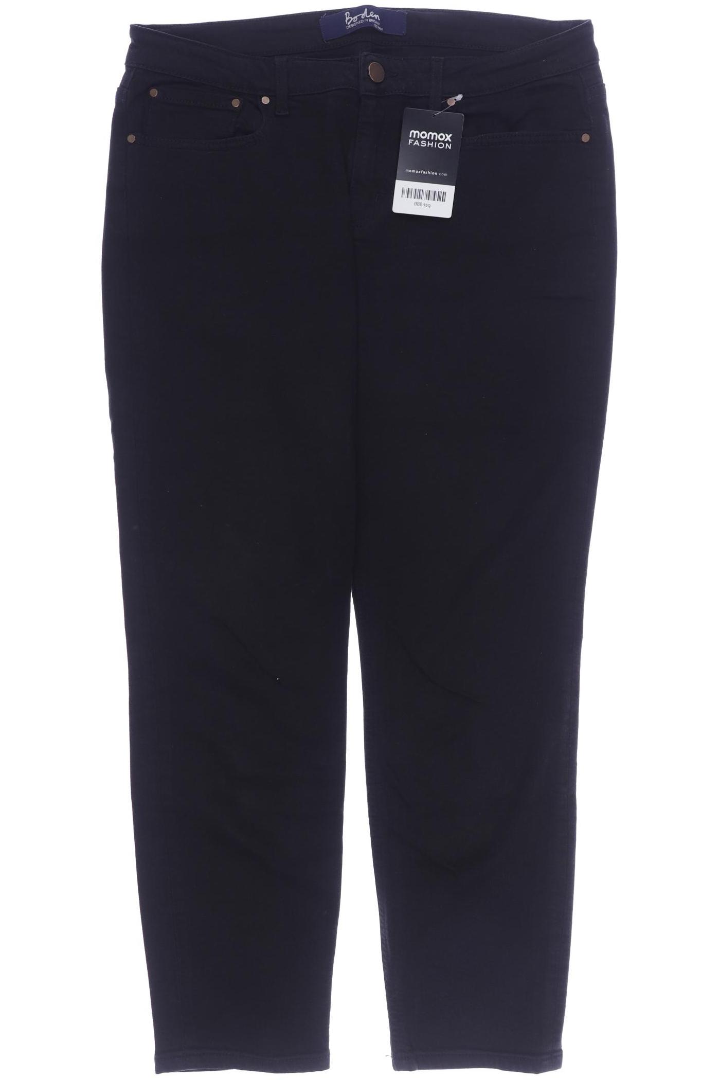 

Boden Damen Jeans, schwarz, Gr. 40