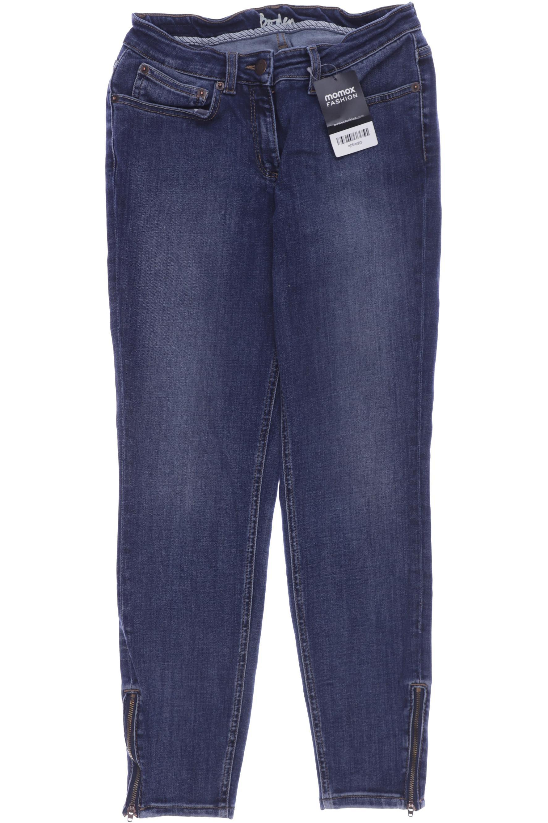 

Boden Damen Jeans, blau