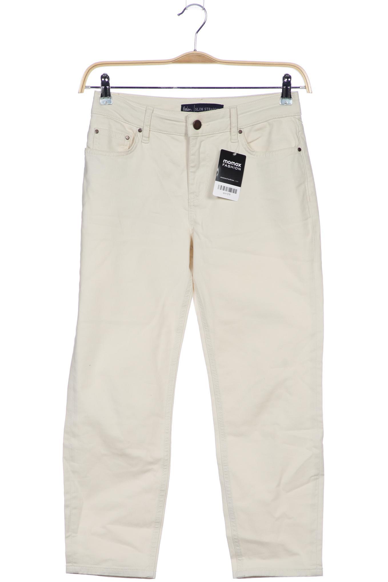 

Boden Damen Jeans, cremeweiß, Gr. 36