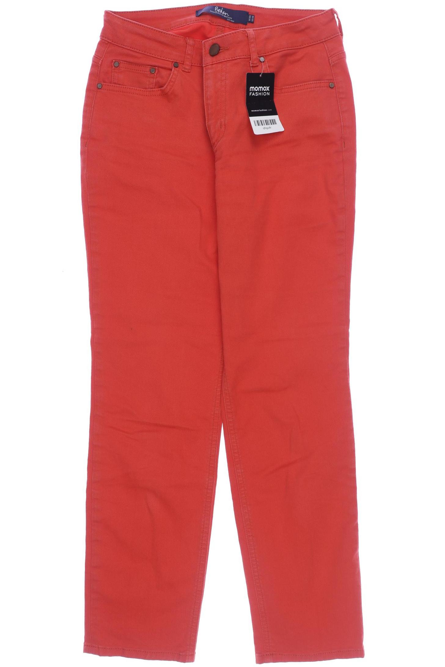 

Boden Damen Jeans, rot, Gr. 34